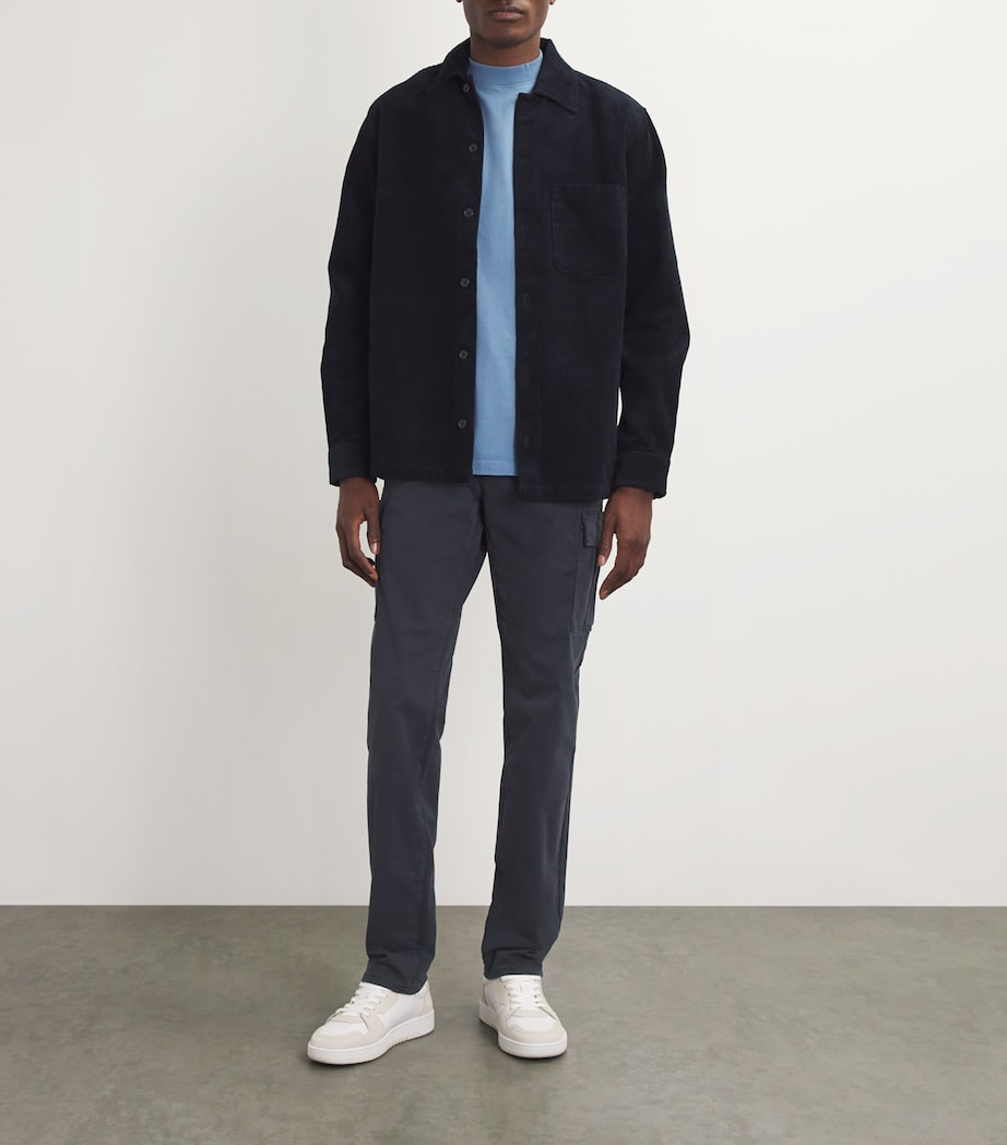 Straight Cargo Trousers DEEP ANCHOR Image 2