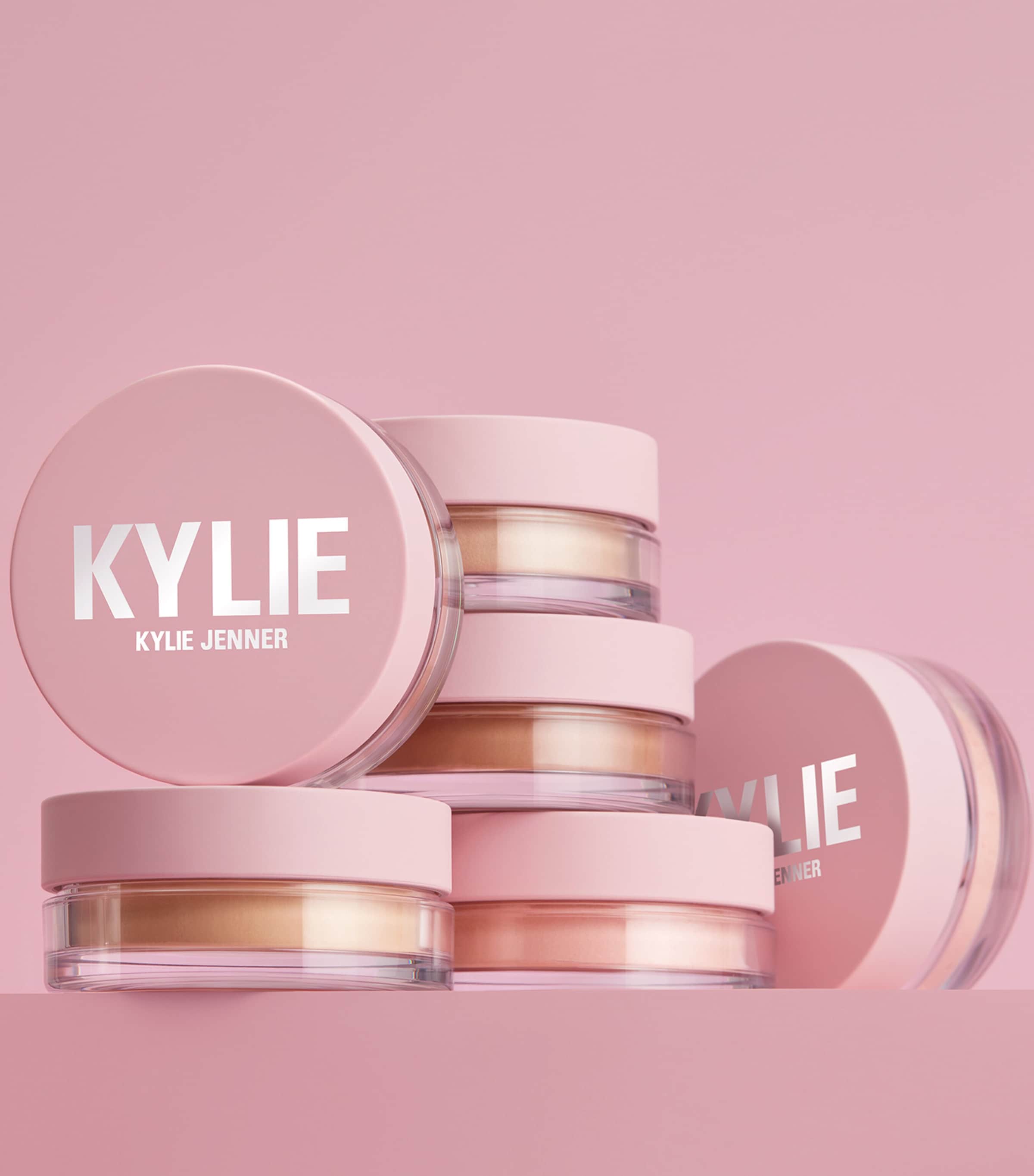 Kylie Cosmetics Setting Powder Soft Pink Image 6