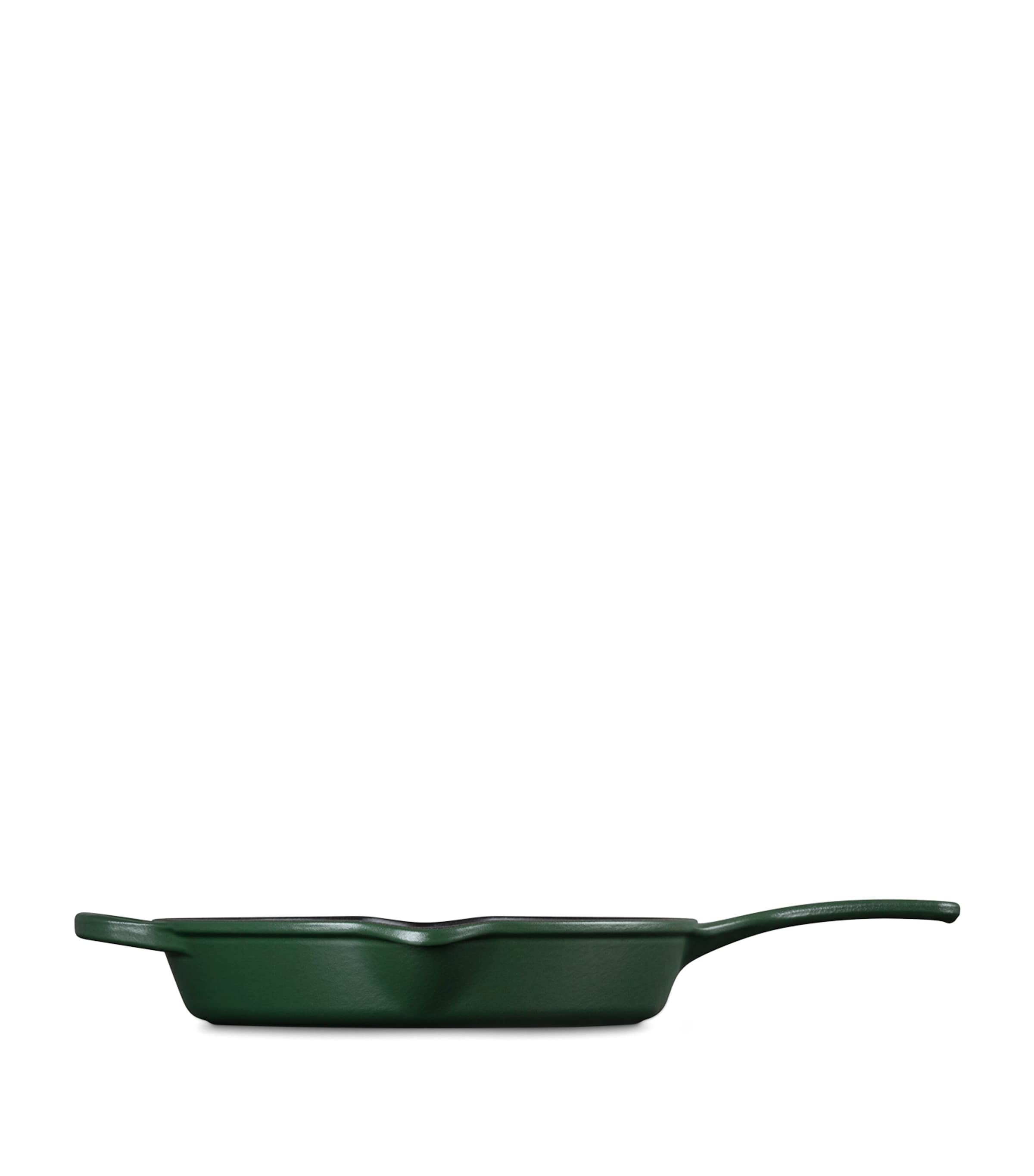 Le Creuset Cast Iron Deep Skillet (26cm) Green Image 5