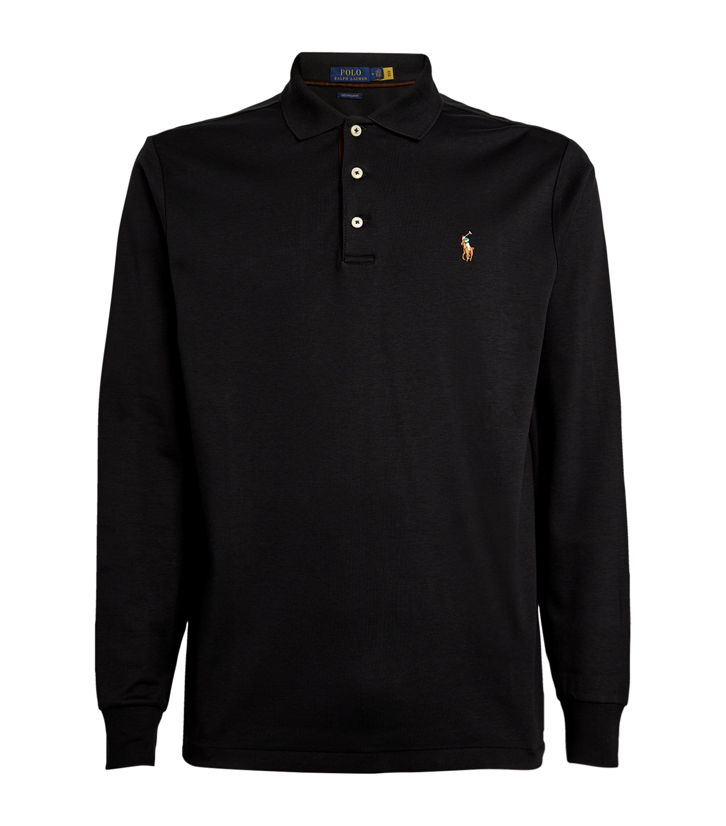 Polo Ralph Lauren Pima Cotton Sweater | Harrods UK