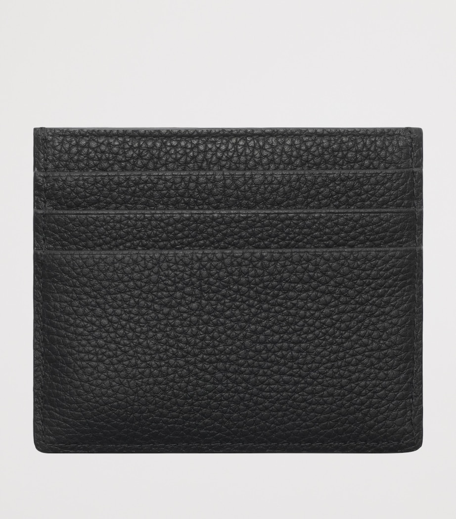 Leather Cotswolds Card Holder BLACK Image 2