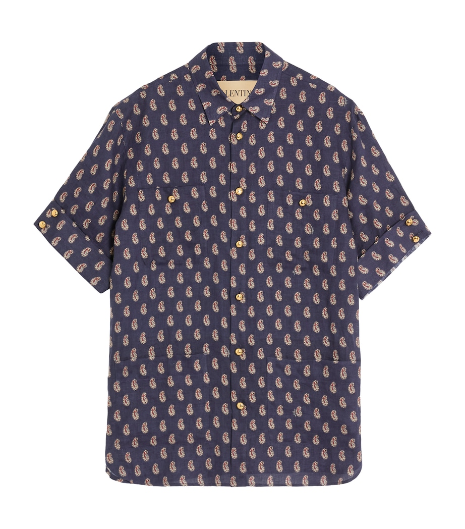 Linen Voyage Imaginaire Shirt CLL Image 1