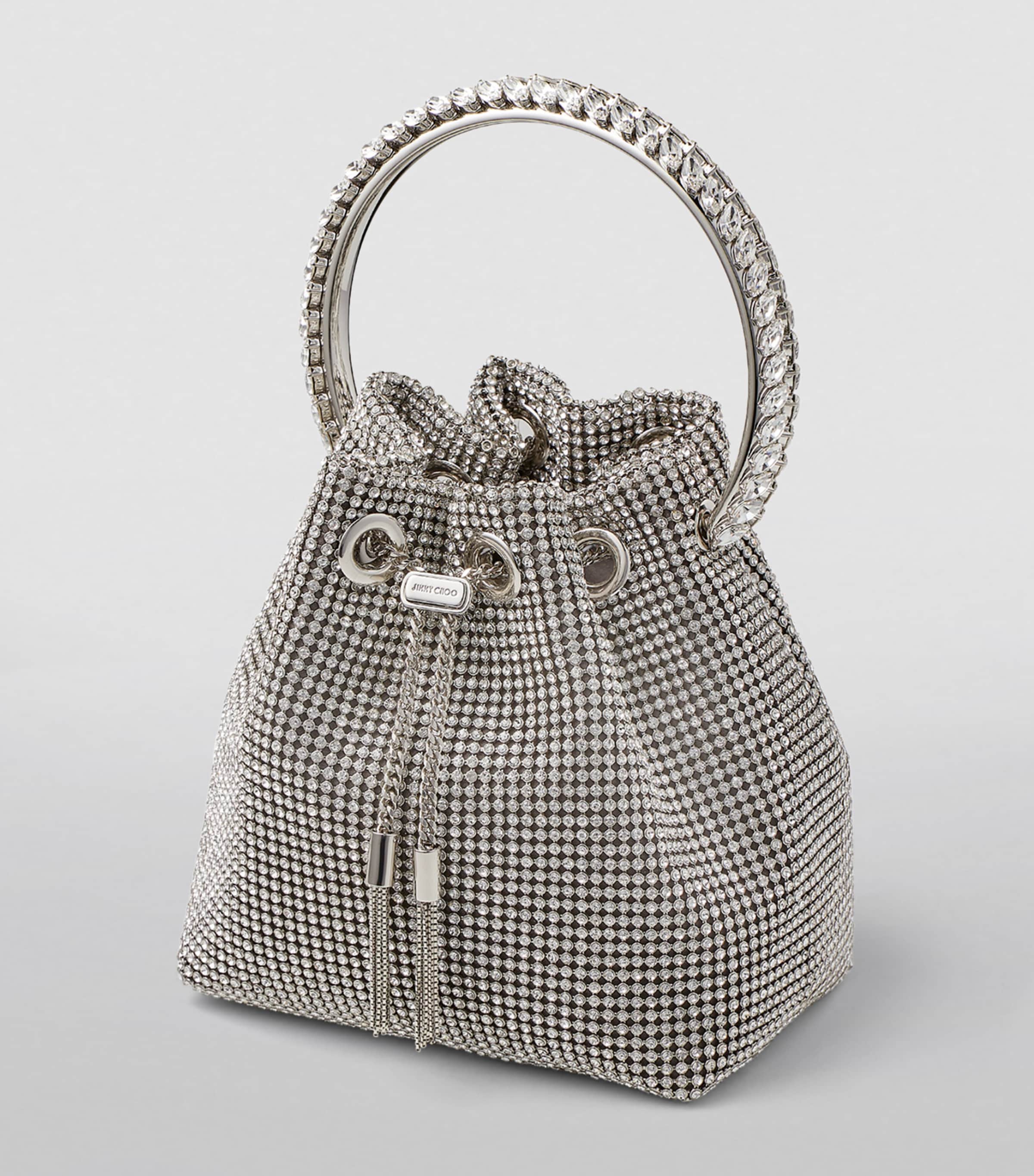 Bon Bon Top-Handle Bag SILVER Image 3