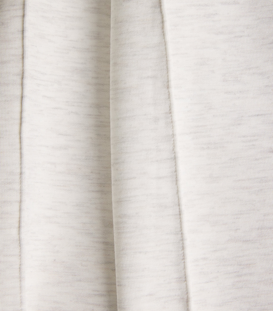 FreeSoft Wide-Leg Sweatpants IVORY Image 5