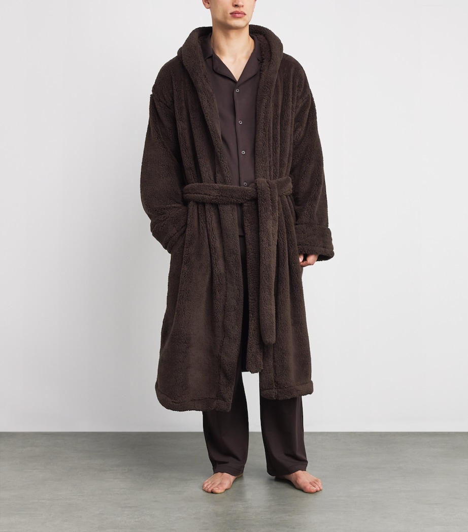 Plush Hotel Robe ESPRESSO Image 2