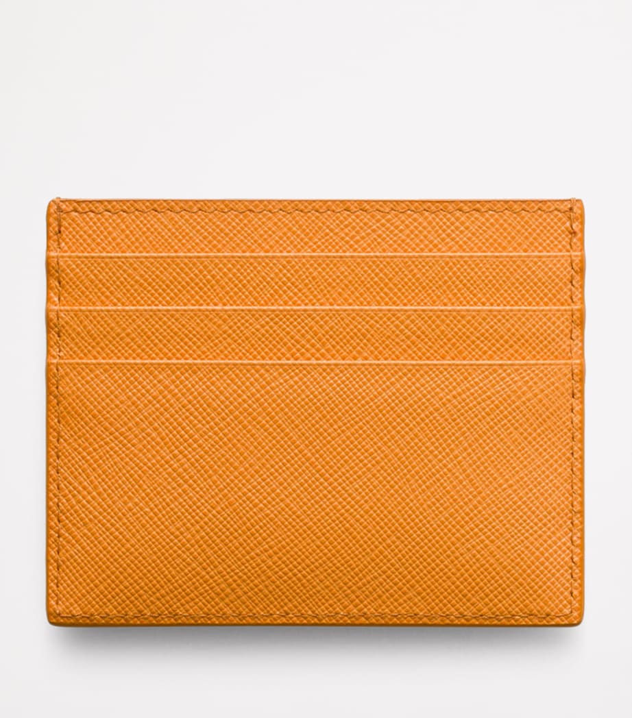 Prada Saffiano Leather Card Holder Image 3