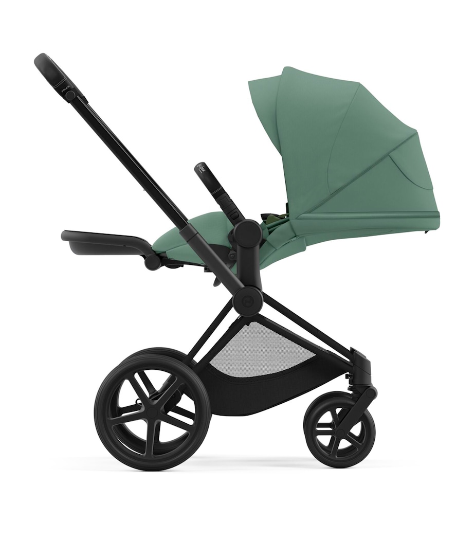PRIAM Pushchair Seat Pack LEAF GREEN Image 3
