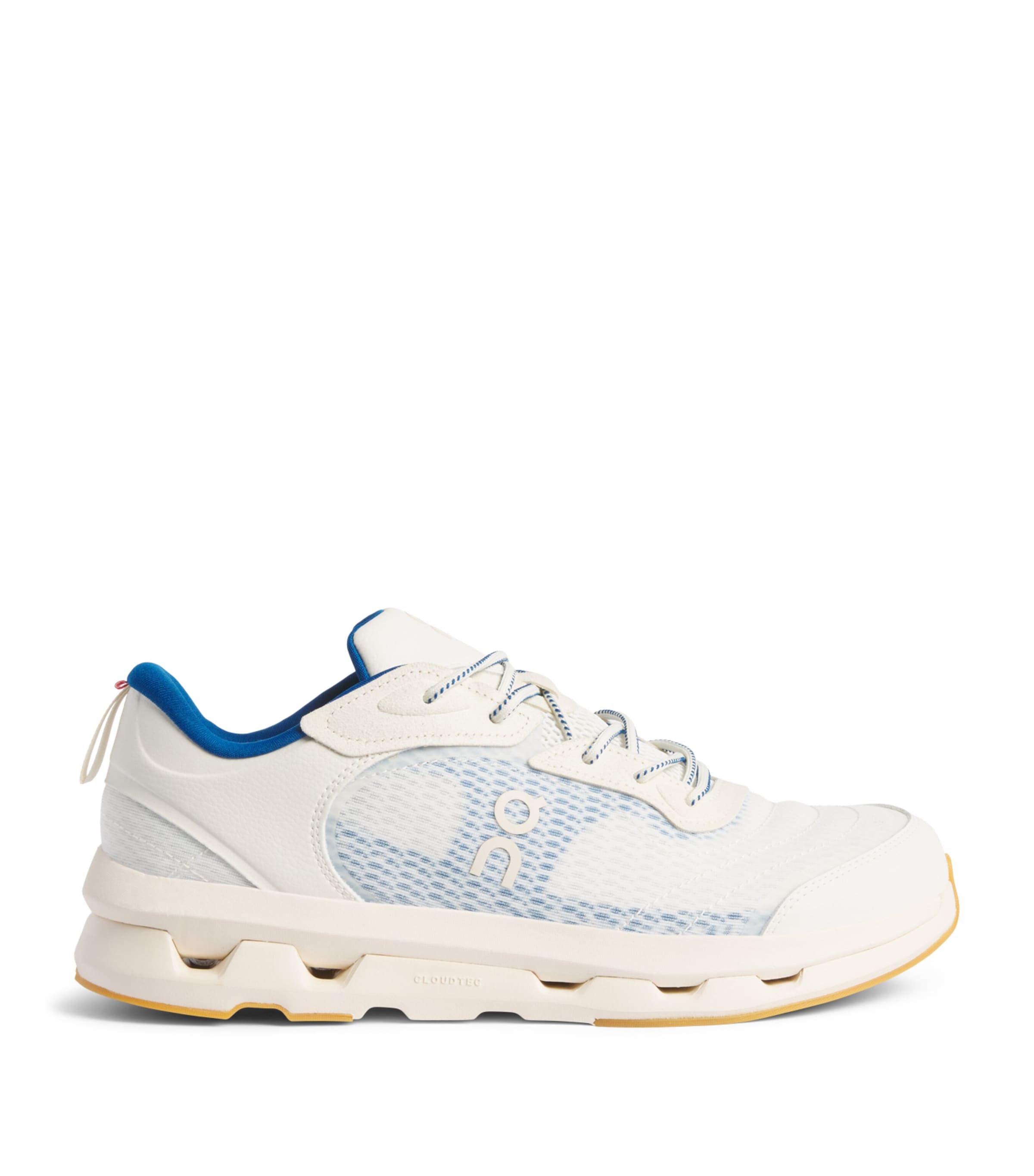 On Mens Cloudzone Moon Trainers Ivory | Nightfall Image 1