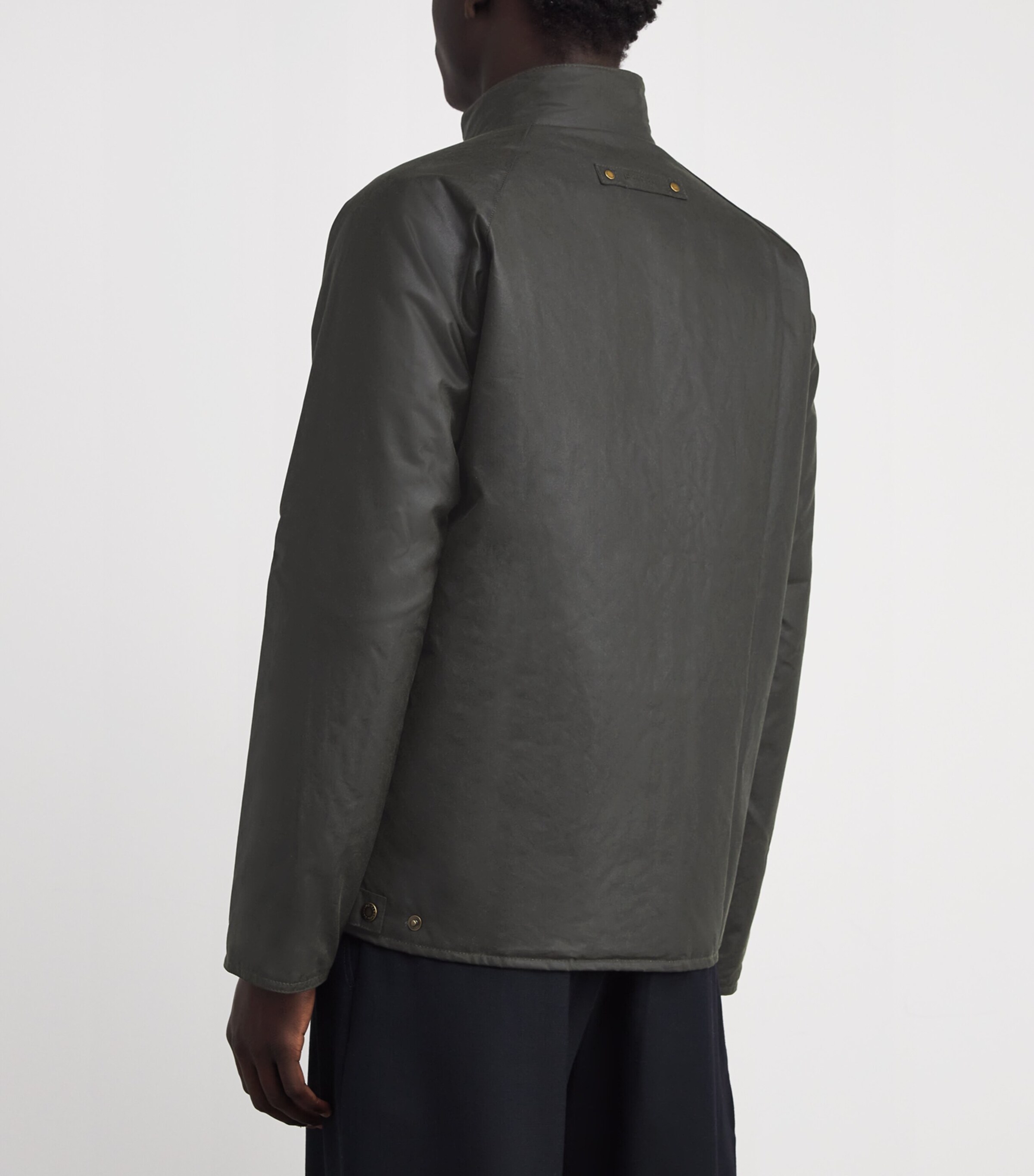 Waxed Cordhill Jacket OL99 ARCHIVE OLIVE Image 4