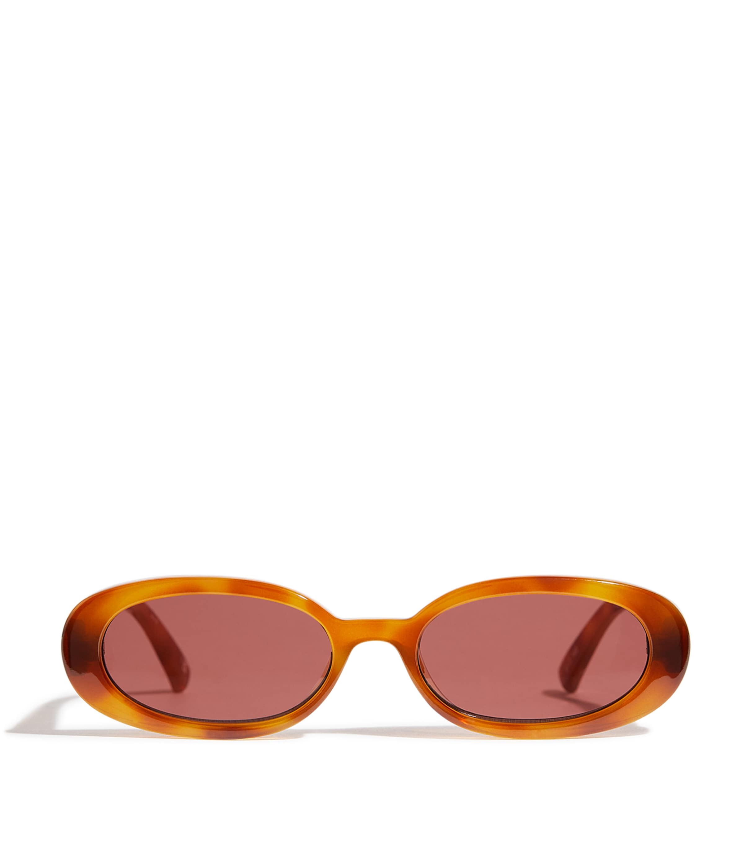 LE SPECS OUTTA LOVE VINTAGE TORTOISESHELL SUNGLASSES