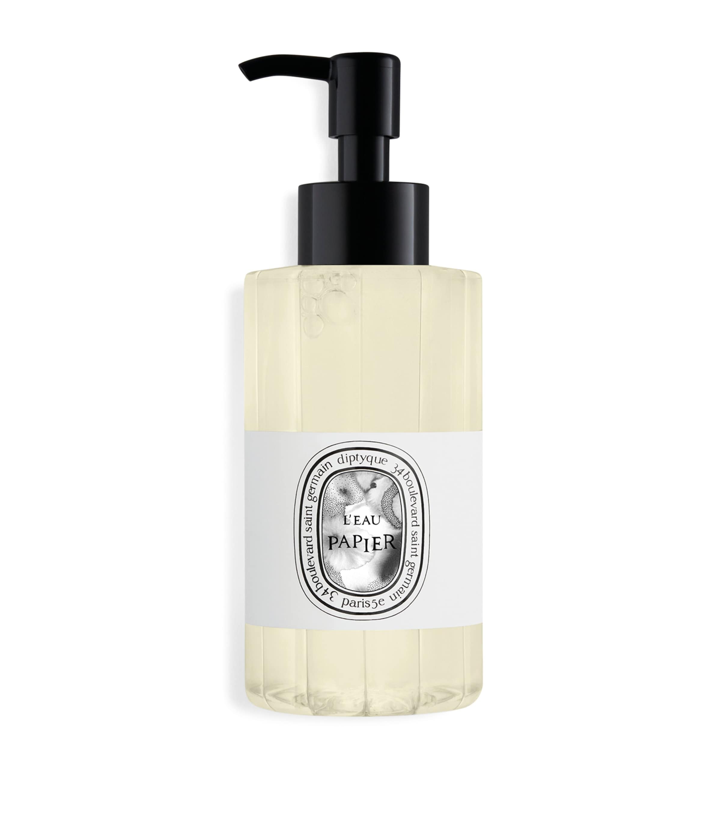 Diptyque Eau Papier Scented Cleansing Hand And Body Gel In White