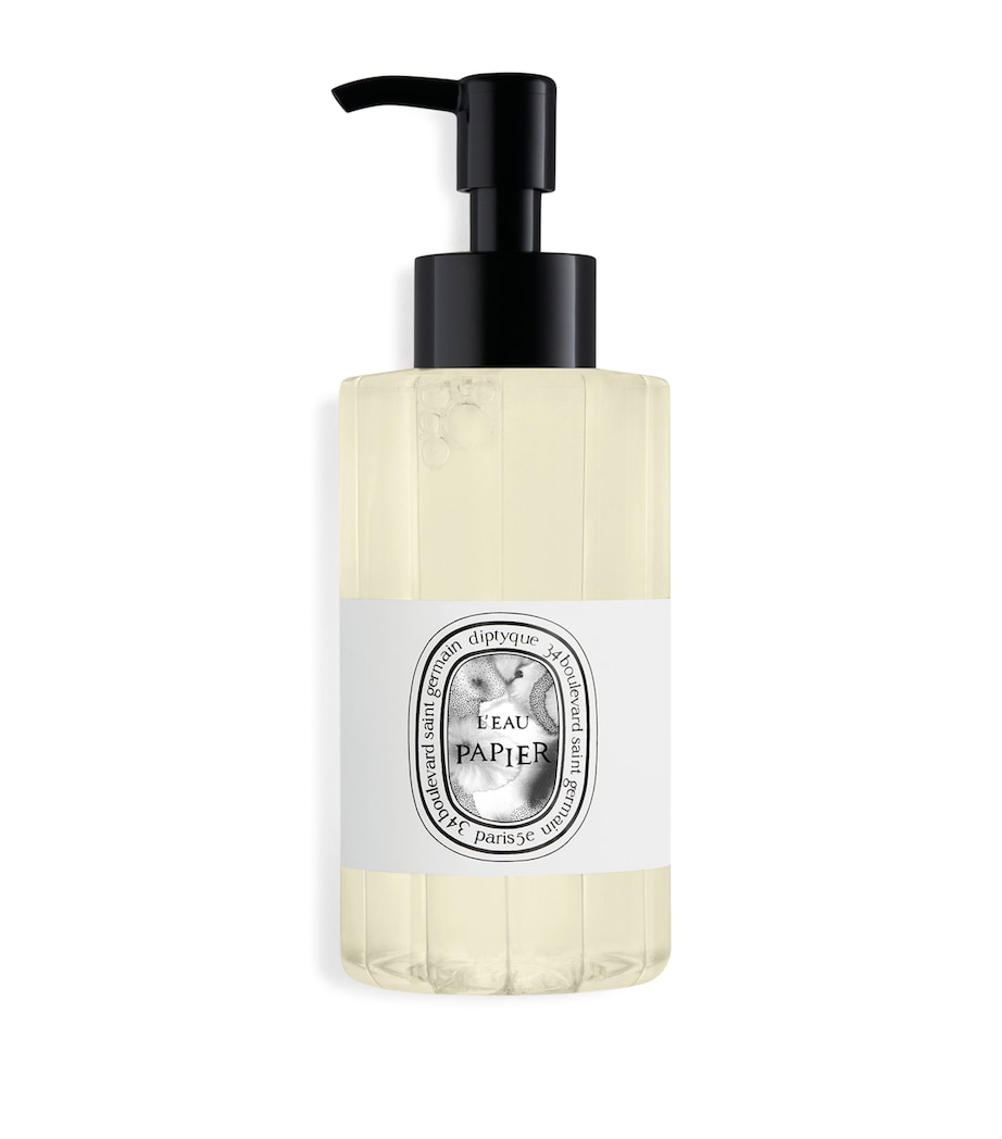 Eau Papier Scented Cleansing Hand and Body Gel (200ml) NO COLOUR Image 1