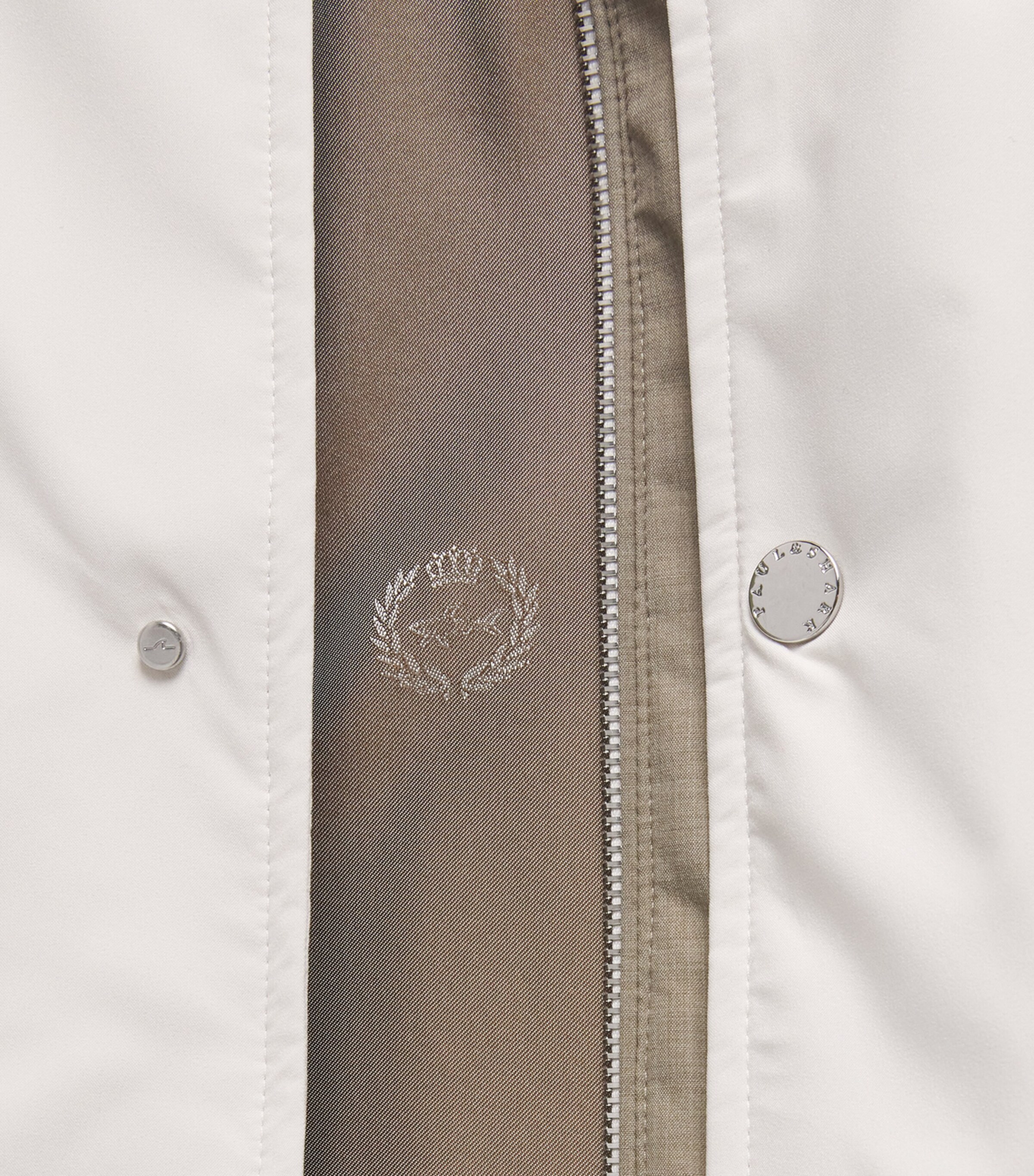 Paul & Shark Mens Typhoon Platinum Field Jacket Off White Image 6