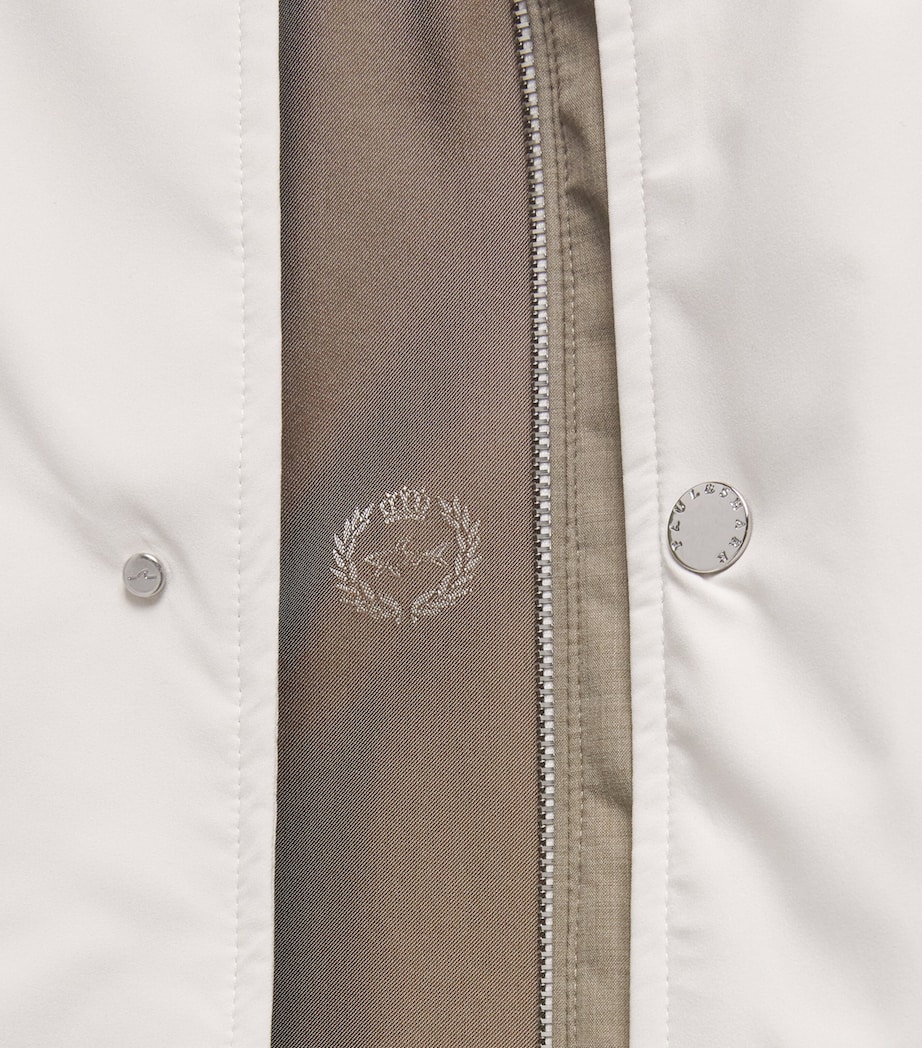 Paul & Shark Mens Typhoon Platinum Field Jacket Off White Image 6