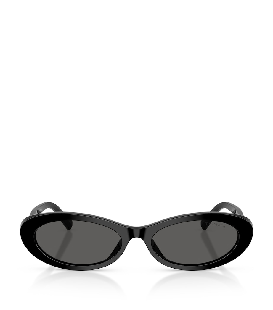 Tiffany & Co. Acetate Oval TF4250 Sunglasses Image 1