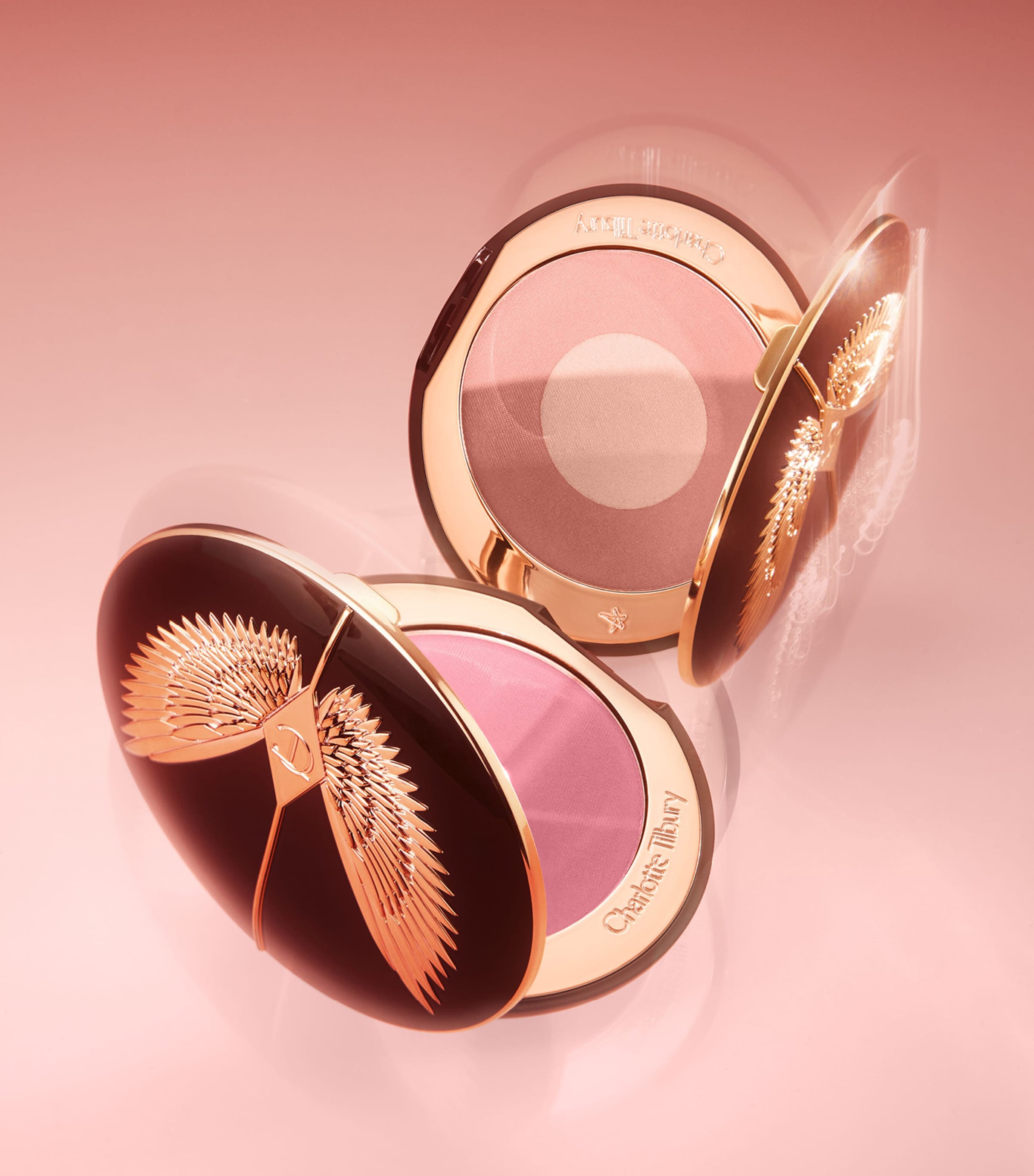 Charlotte Tilbury AIRbrush Flawless Blush Blur Deep Burnt Rose Image 5