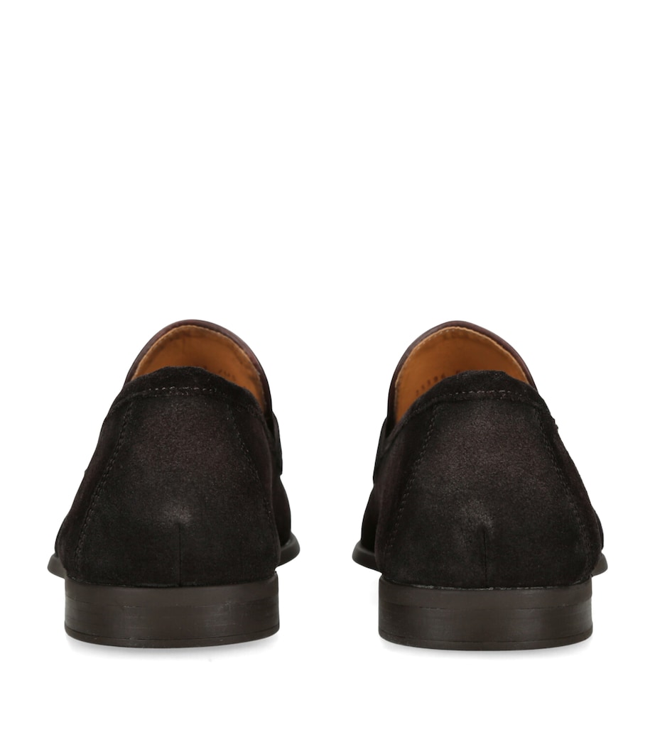 Suede Diezma Loafers MID BROWN Image 2