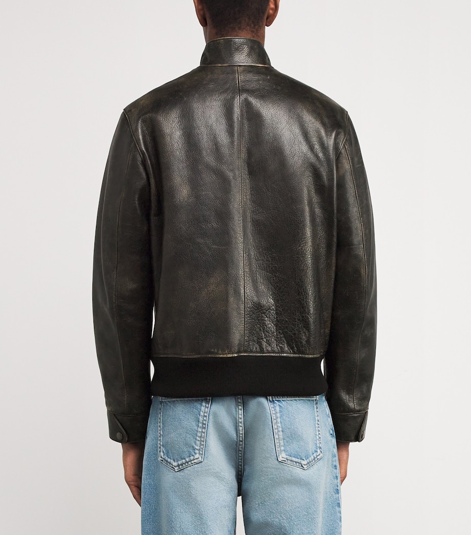 Edrice Calfskin Jacket BLACK Image 4