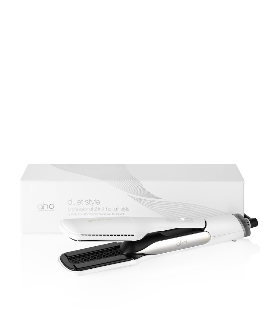 Duet Styler 2-in-1 Hot Air Styler WHITE Image 2