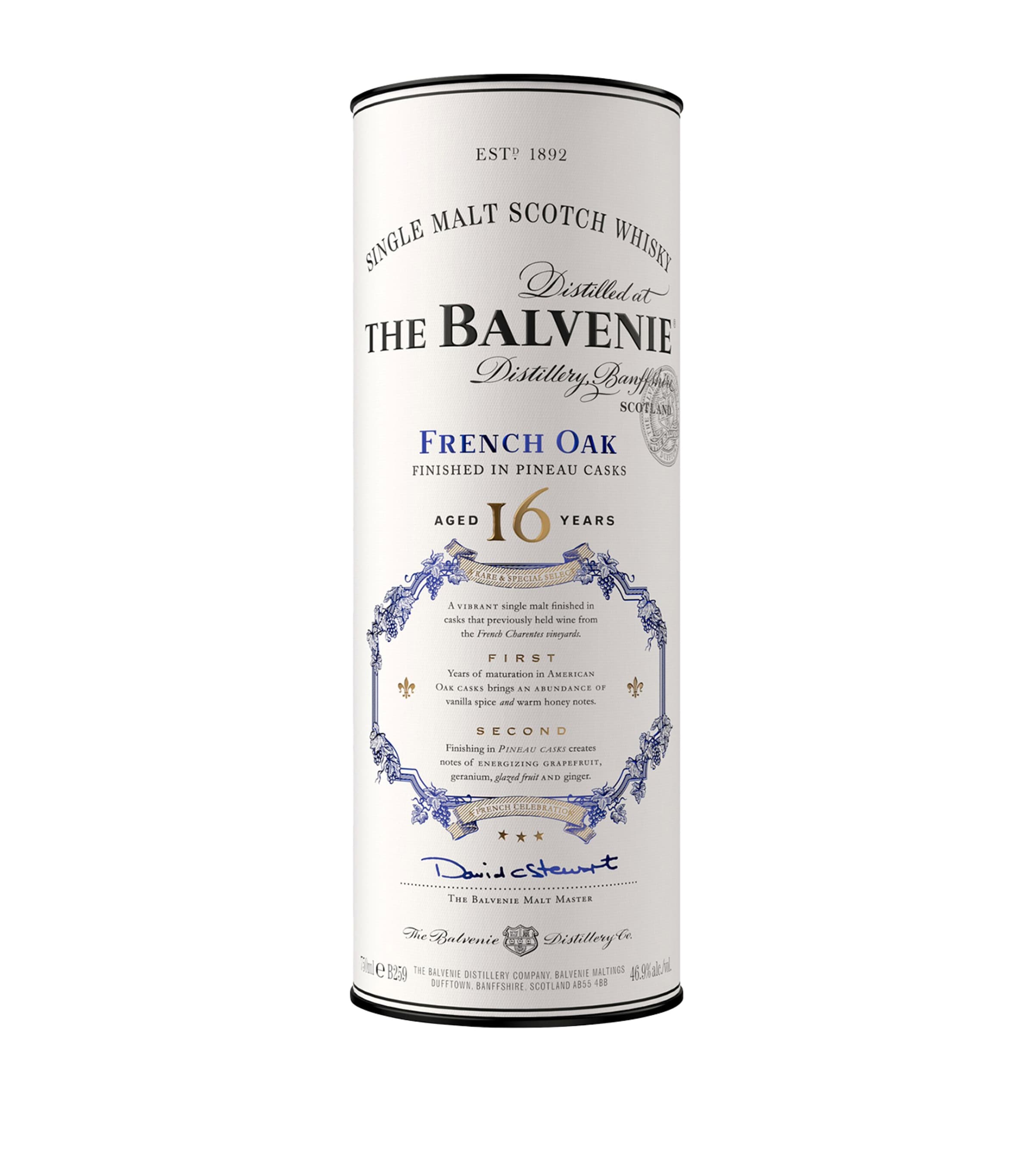ウイスキー THE BALVENIE FRENCH OAK 16 YEARS The Balvenie French Oak 16