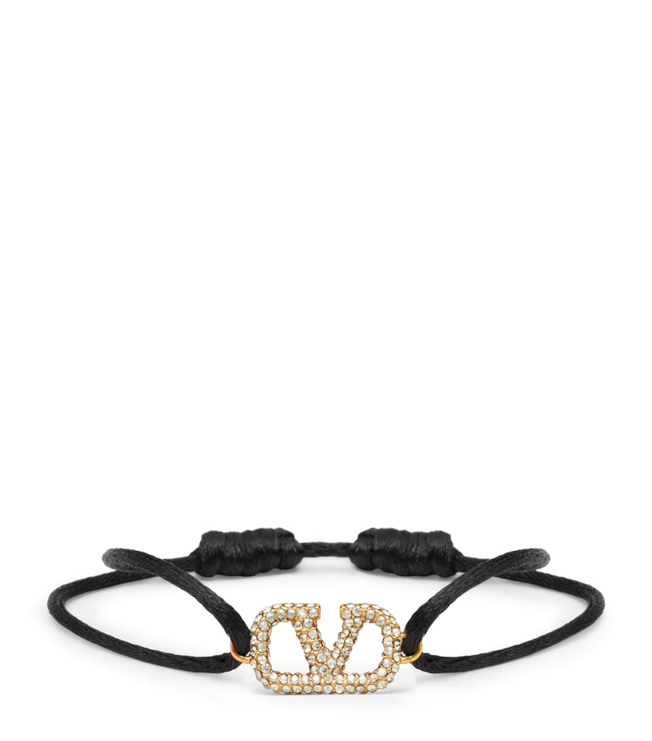Embellished VLogo Signature Bracelet 32U Image 1