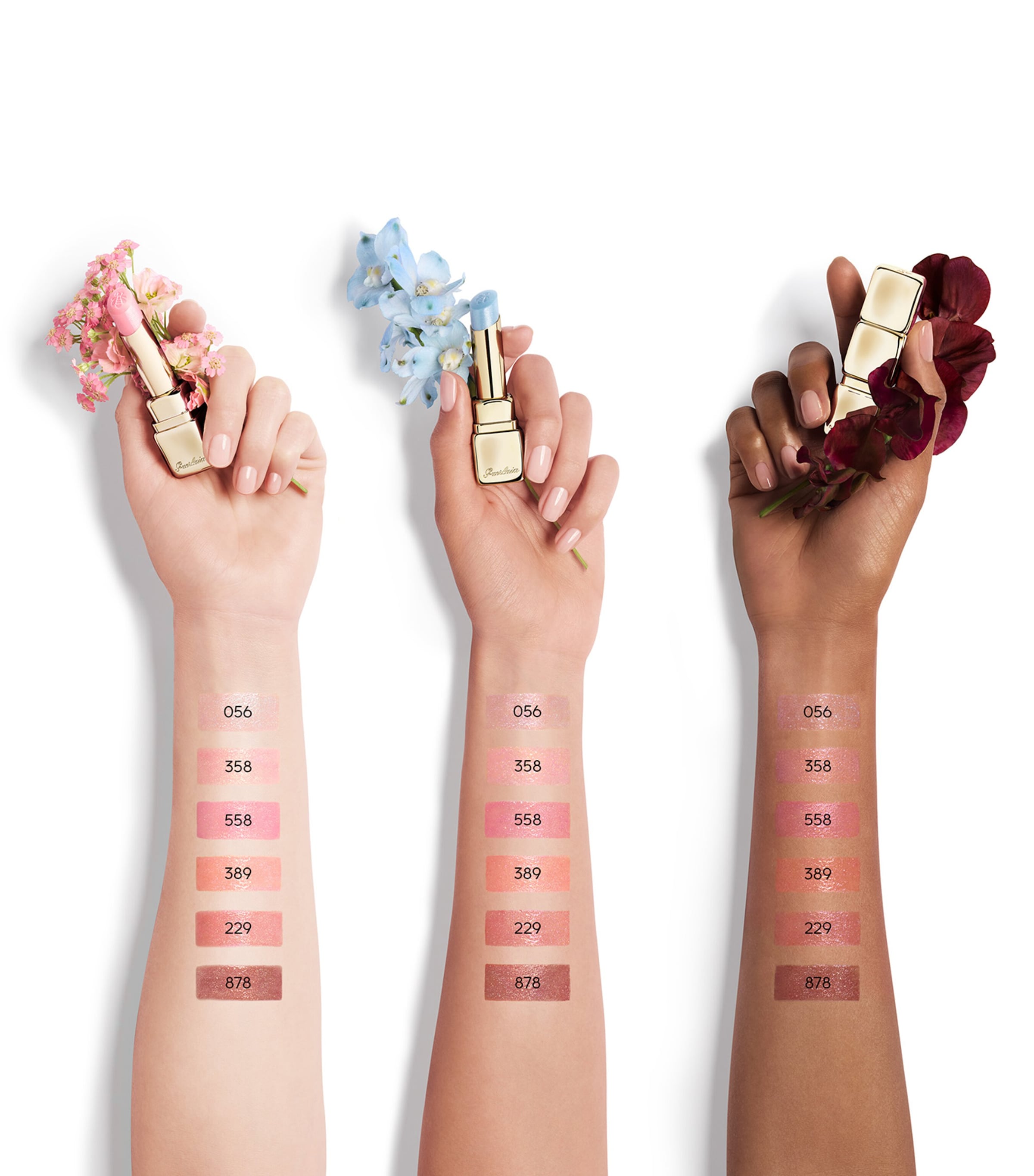 KissKiss Bee Glow Honey Tint Balm 358 Image 5