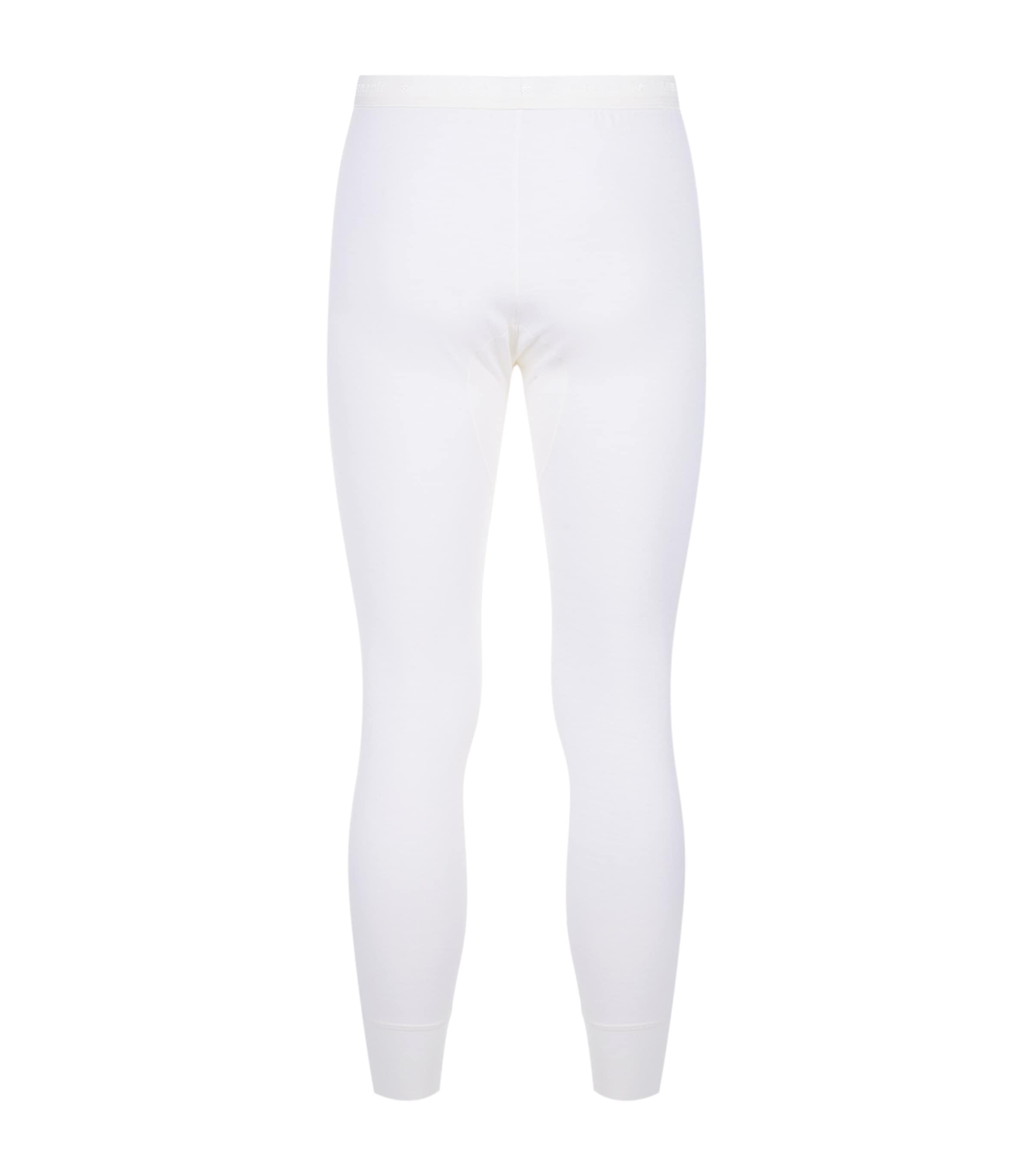 Wool and Silk Long Johns IVORY Image 3