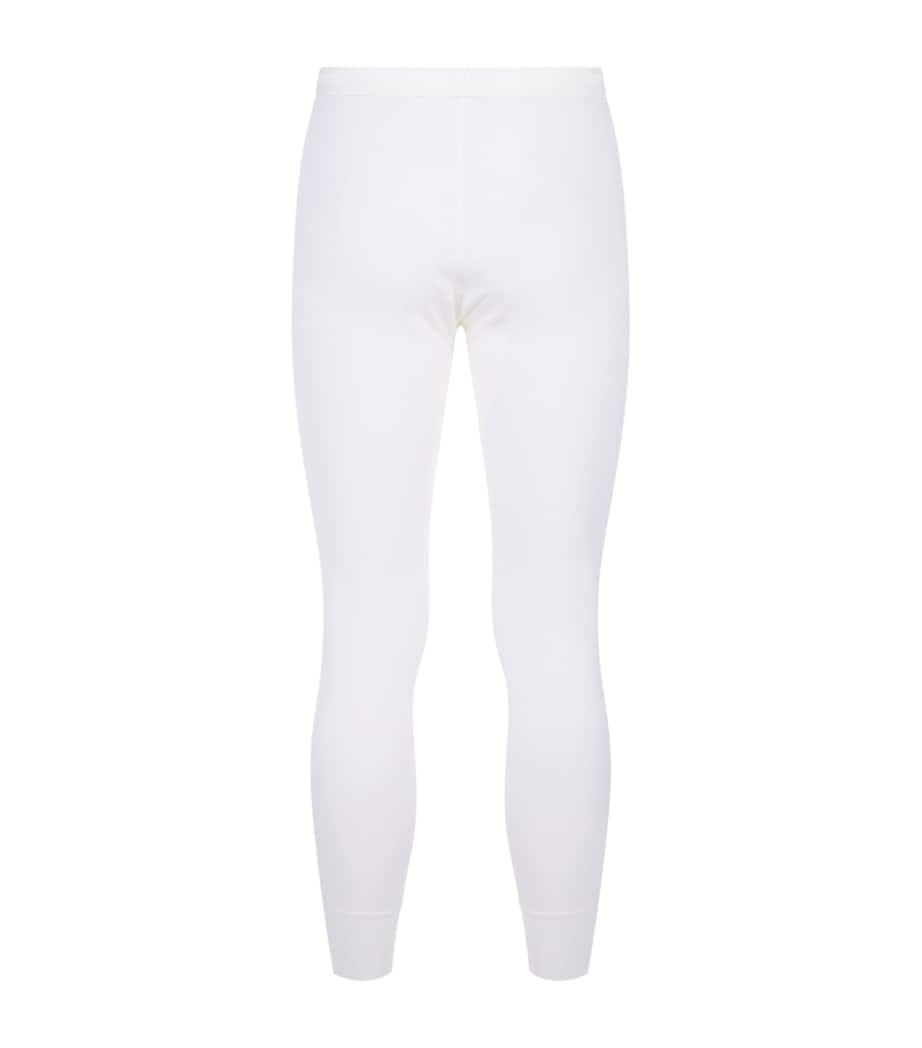 Wool and Silk Long Johns IVORY Image 3