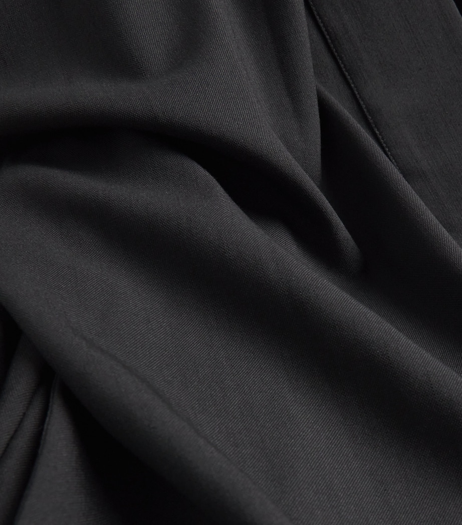 Lincoln Robe Dress BLACK Image 4