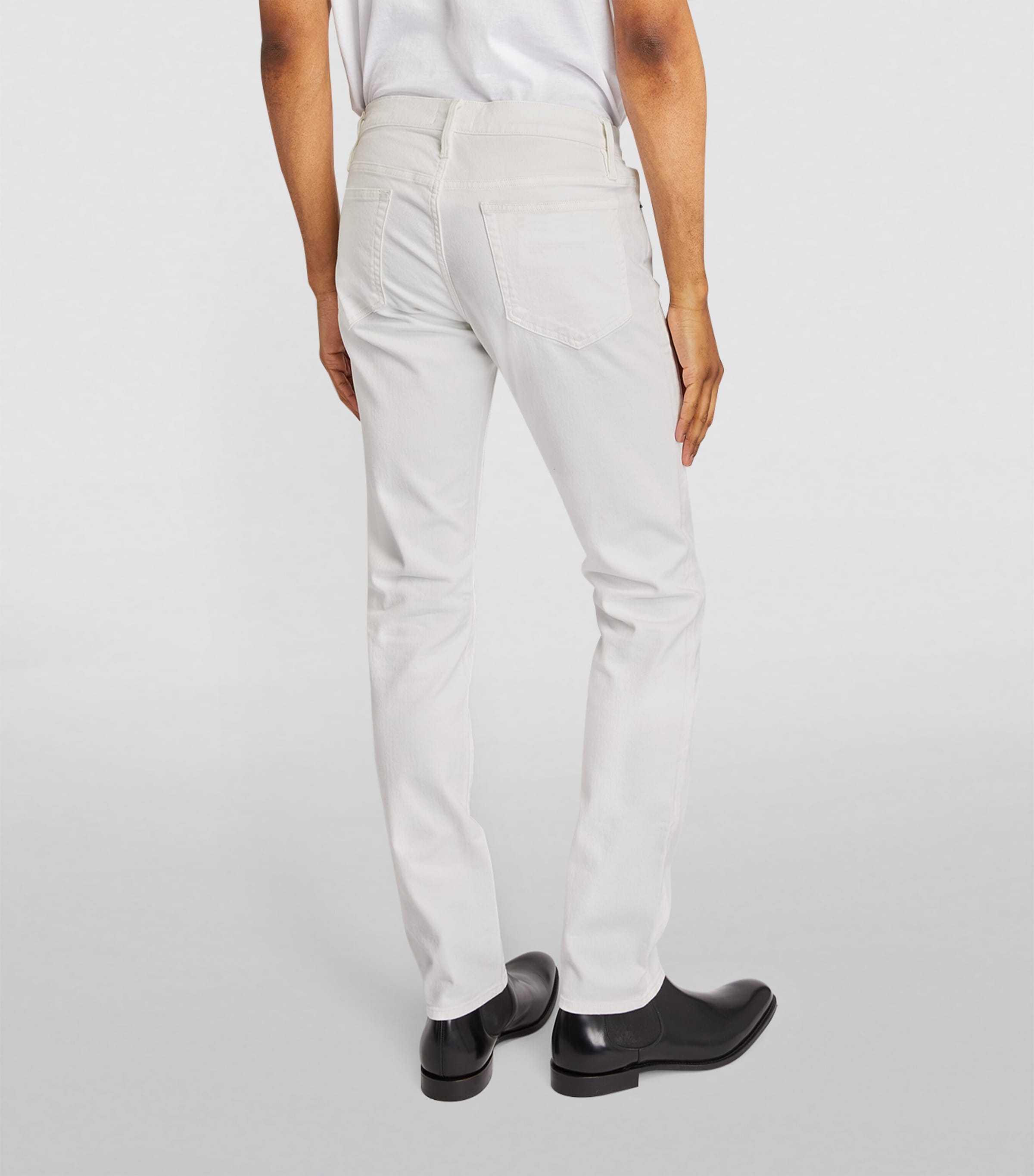 L'Homme Slim Jeans WHSW-WHISPER WHITE Image 4