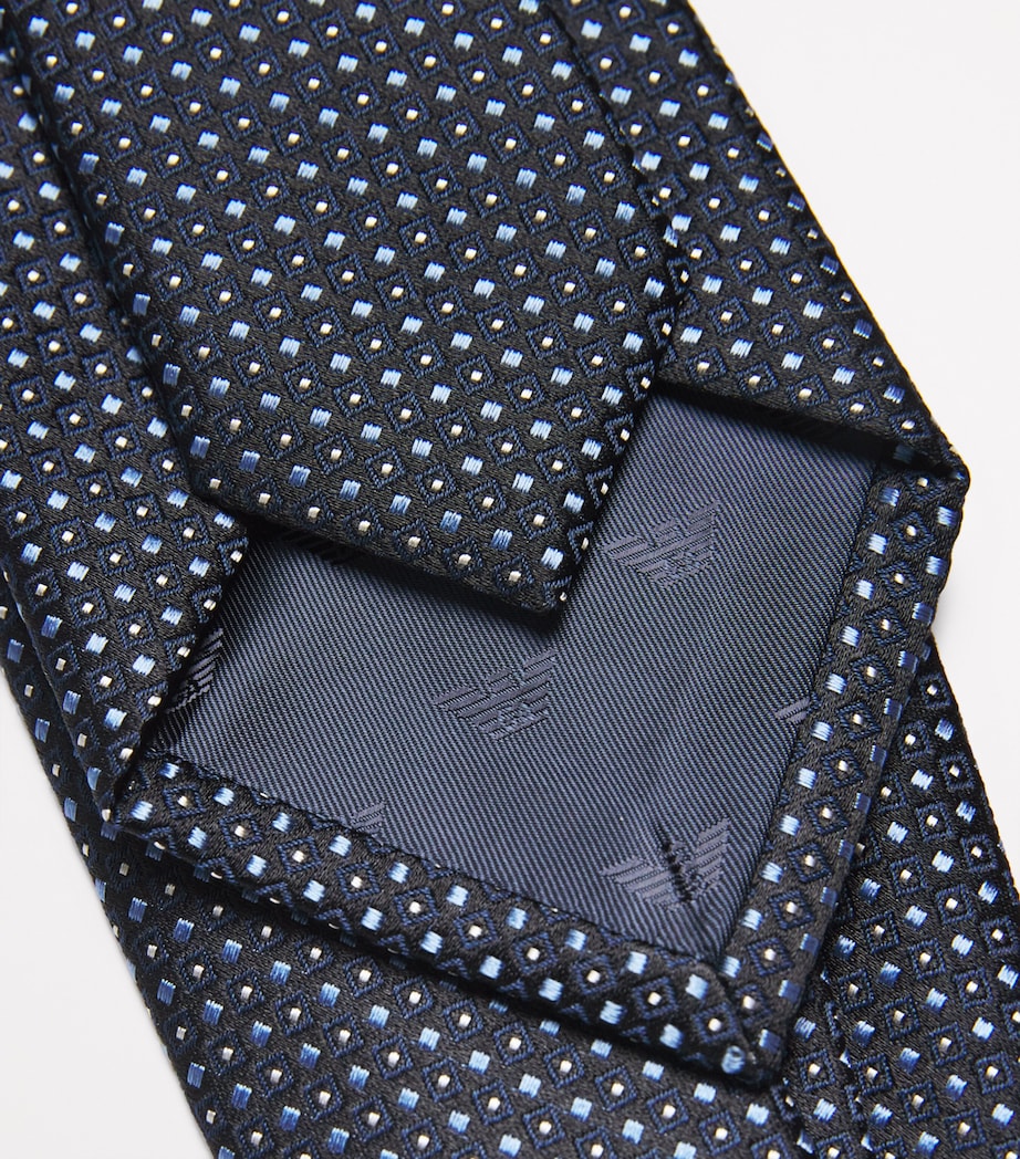 Geometric Jacquard Tie FB163 Image 2