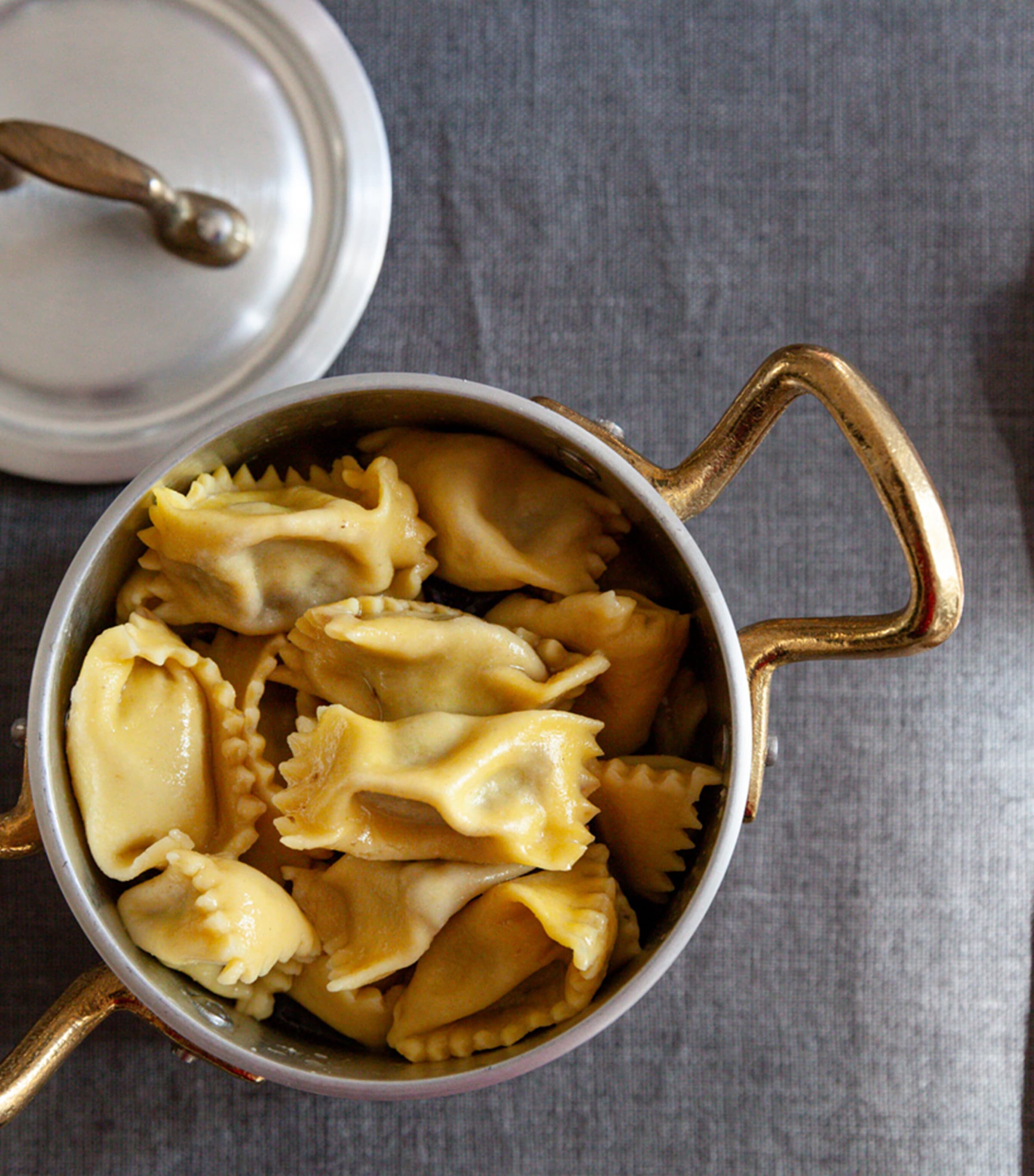 Mini Pot Set (10cm) SILVER Image 3