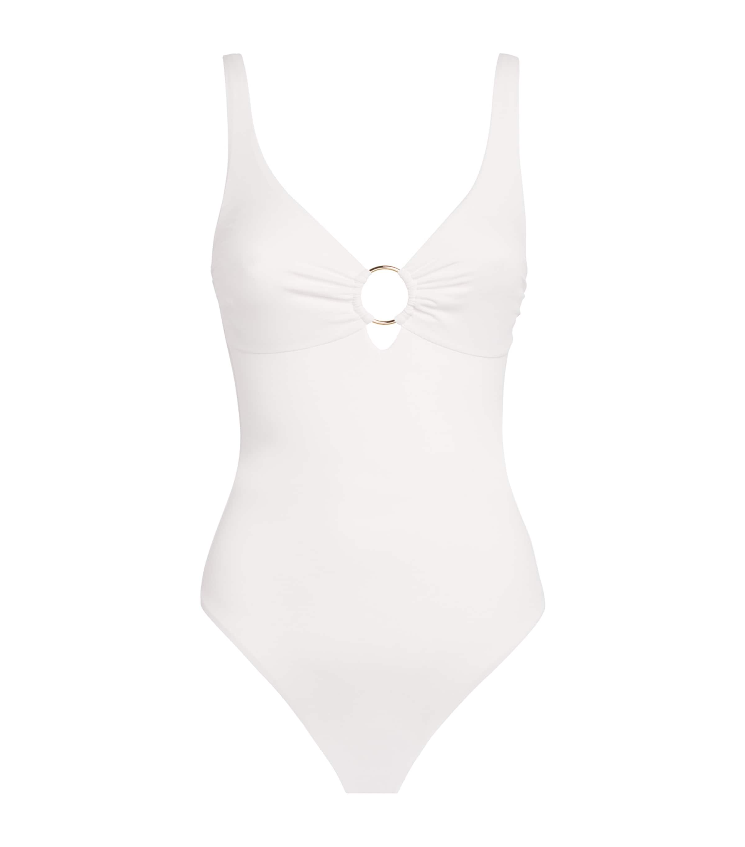Melissa Odabash Abruzzo Swimsuit In White