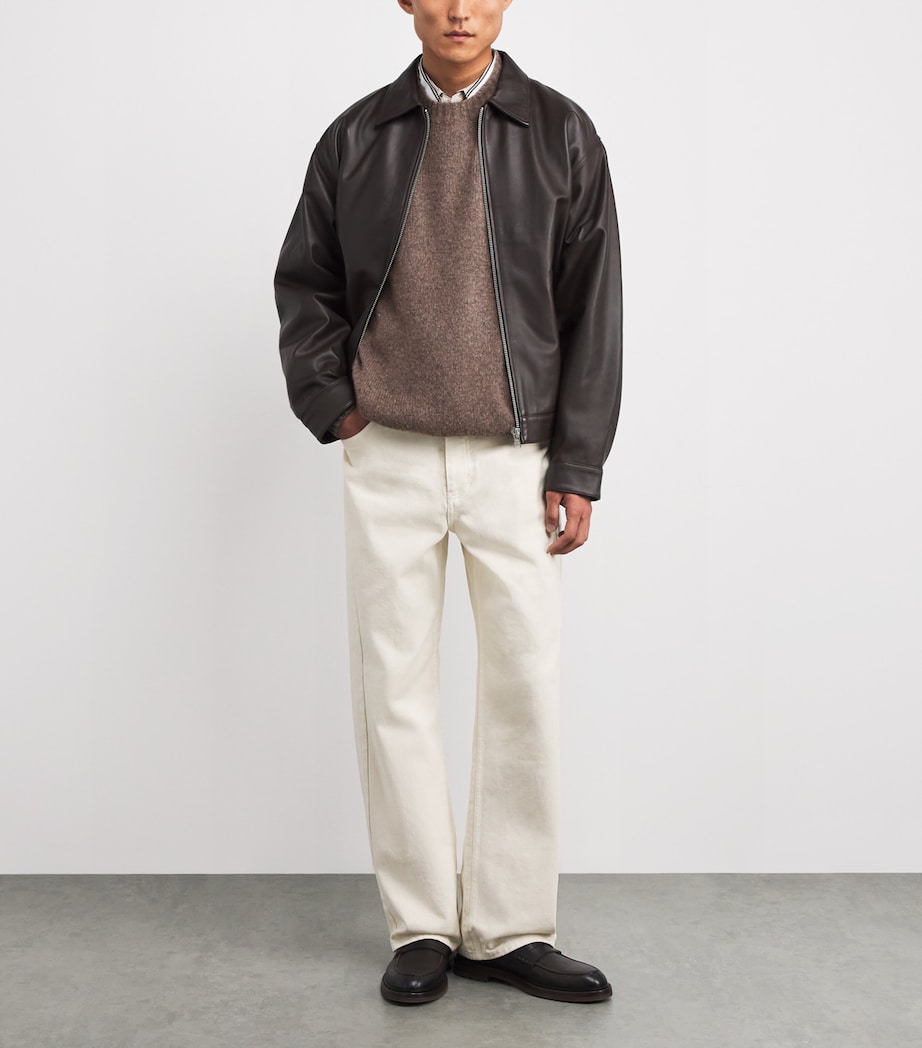 Merino-Blend Lee Sweater TARMAC Image 2