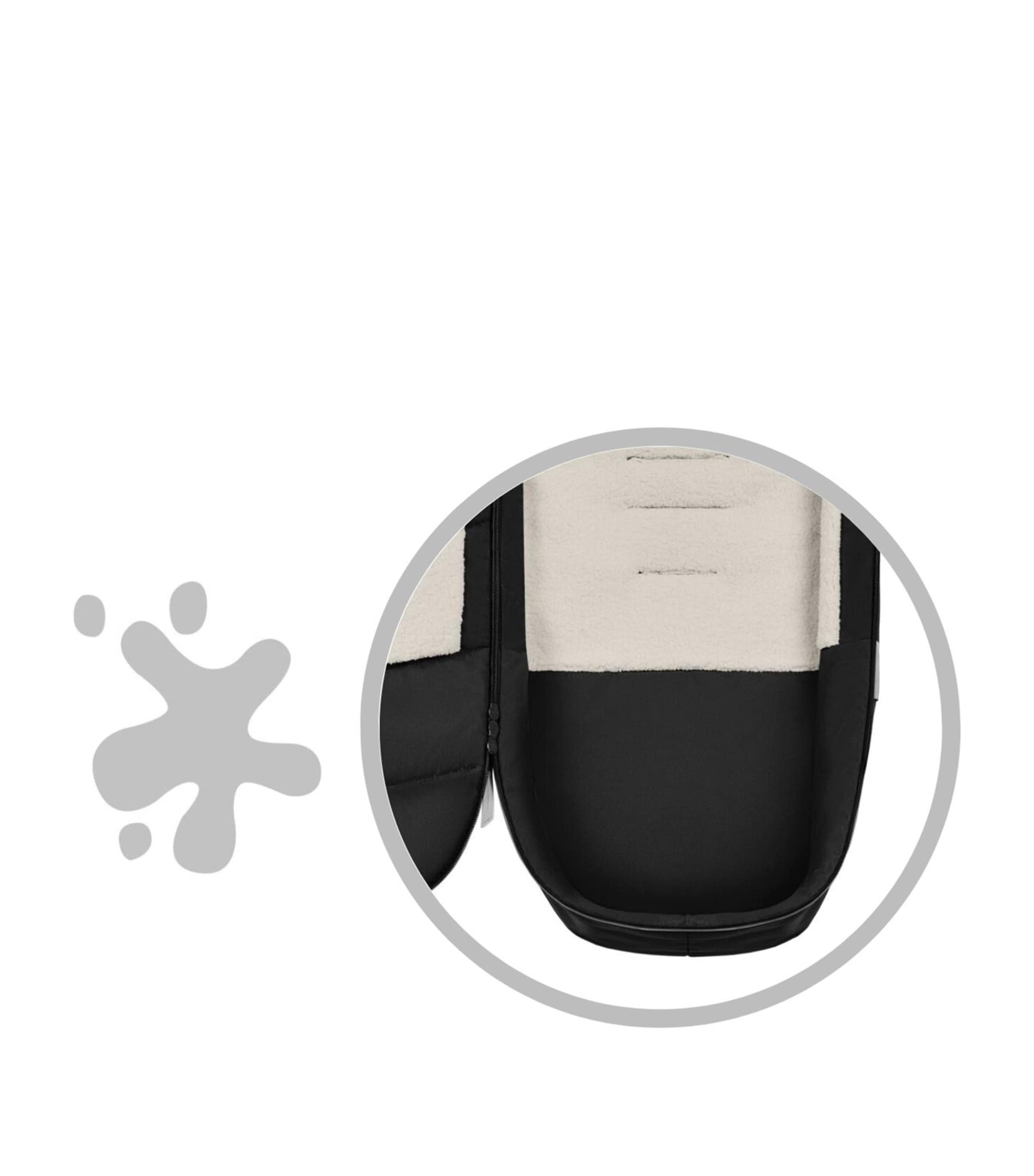 Platinum Footmuff - Sepia Black SEPIA BLACK Image 3