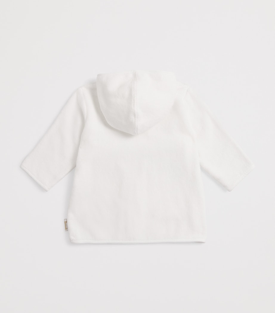 Embroidered Bathrobe IVORY Image 2