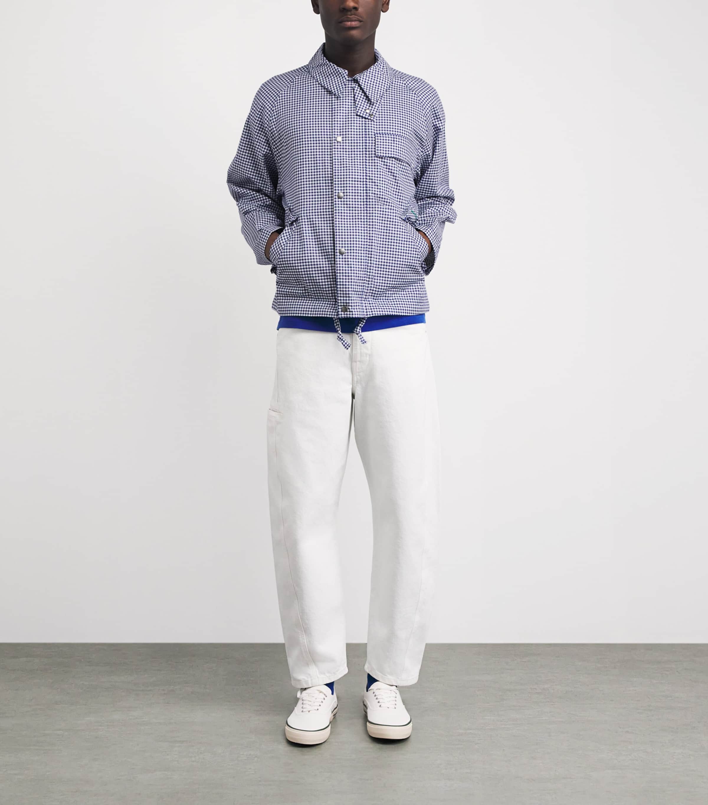 Barbour Multi x Paul Smith Check Transport Casual Jacket | Harrods US