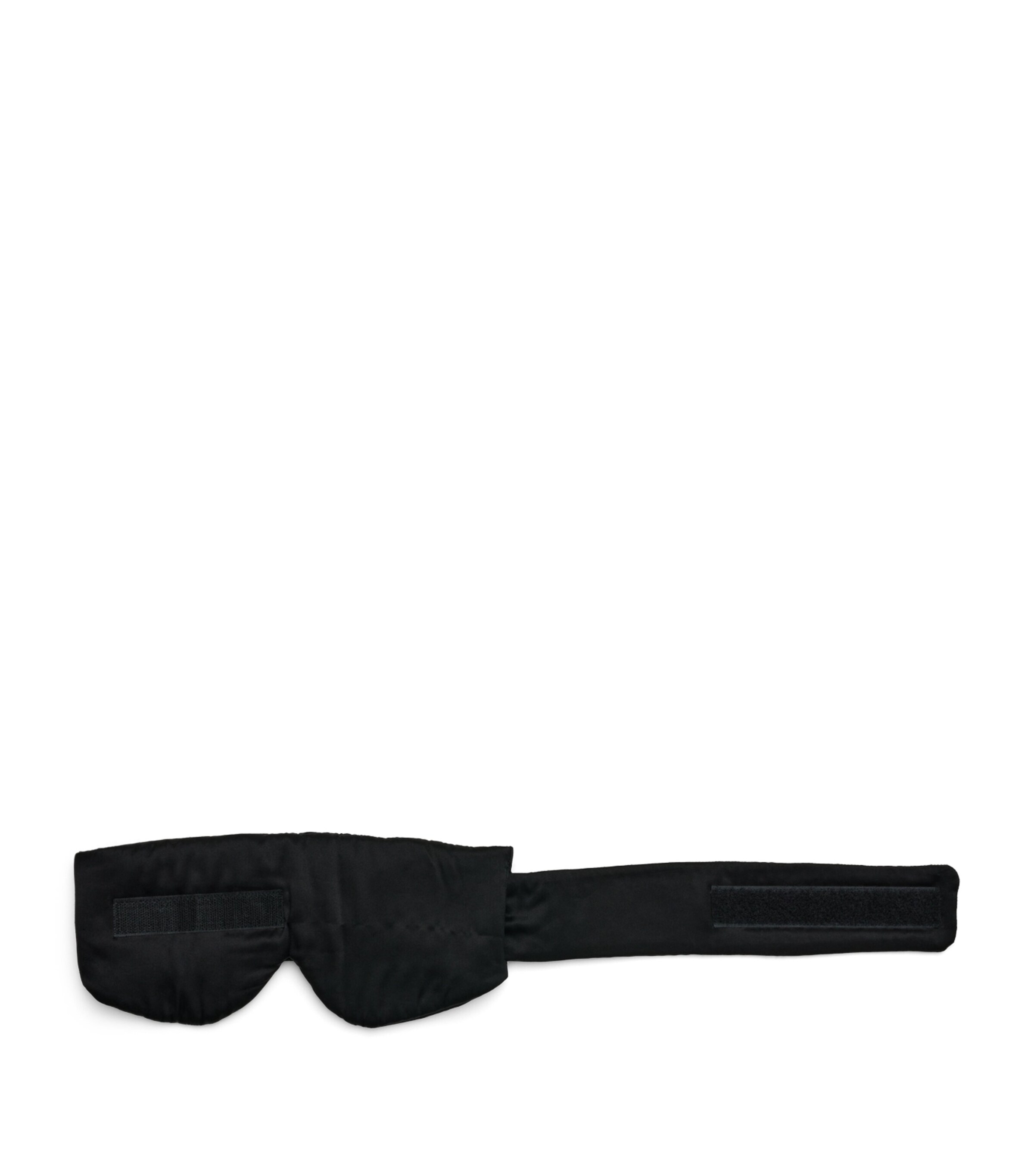 Silk Eye Mask BLACK Image 3