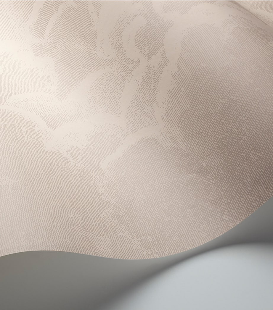 x Fornasetti Set of 2 Nuvolette Wallpaper Rolls STONE Image 2