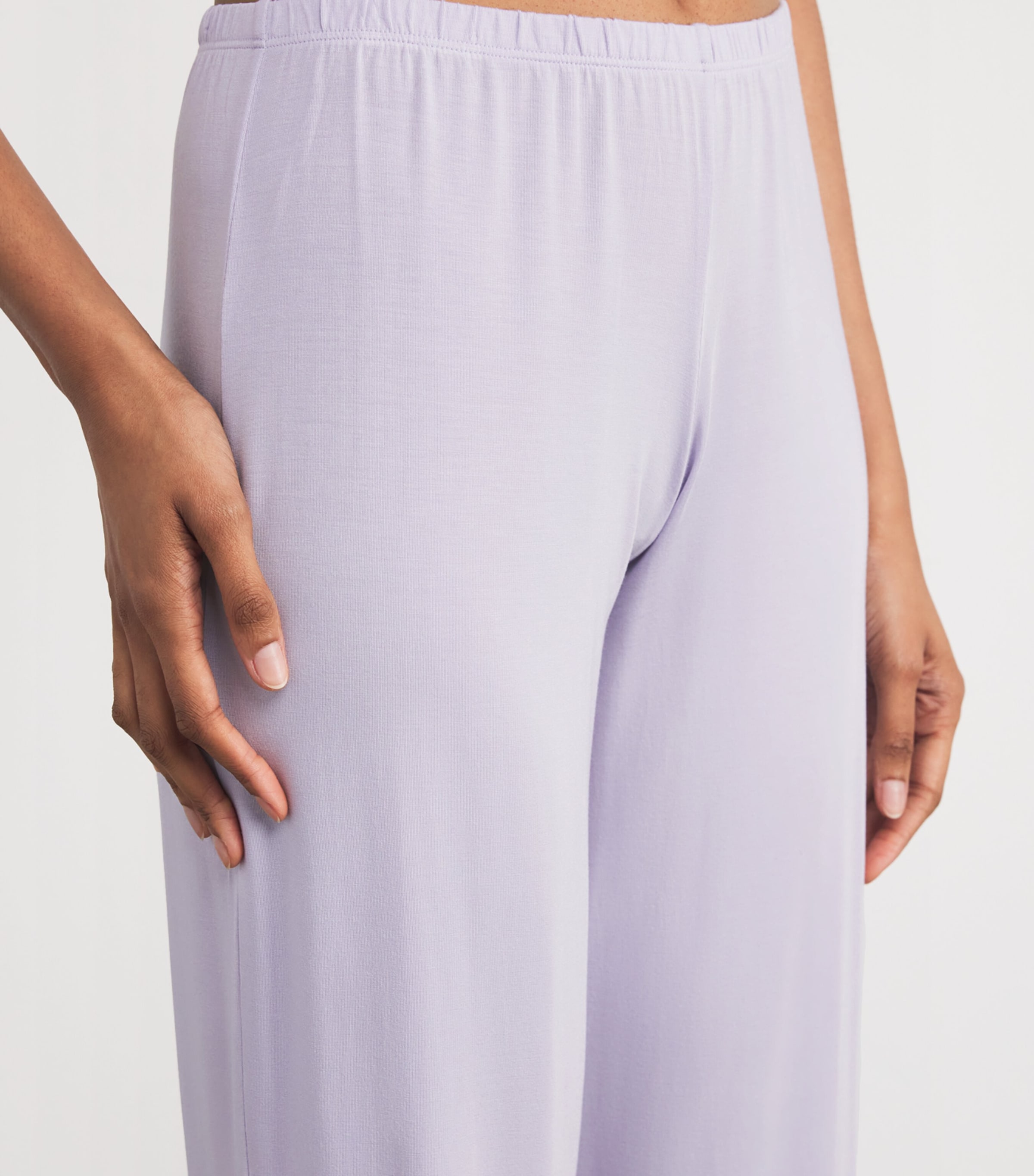 Modal Gisele Pyjama Set THISTLE/IVORY Image 6