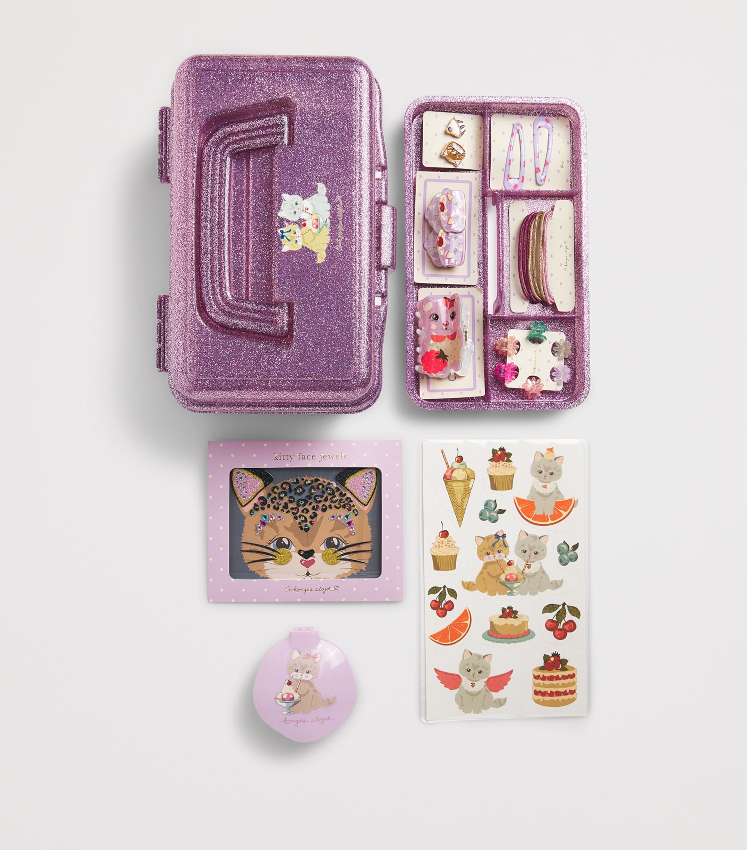 KONGES SLOJD Glam Me Up Suitcase Amour Image 2