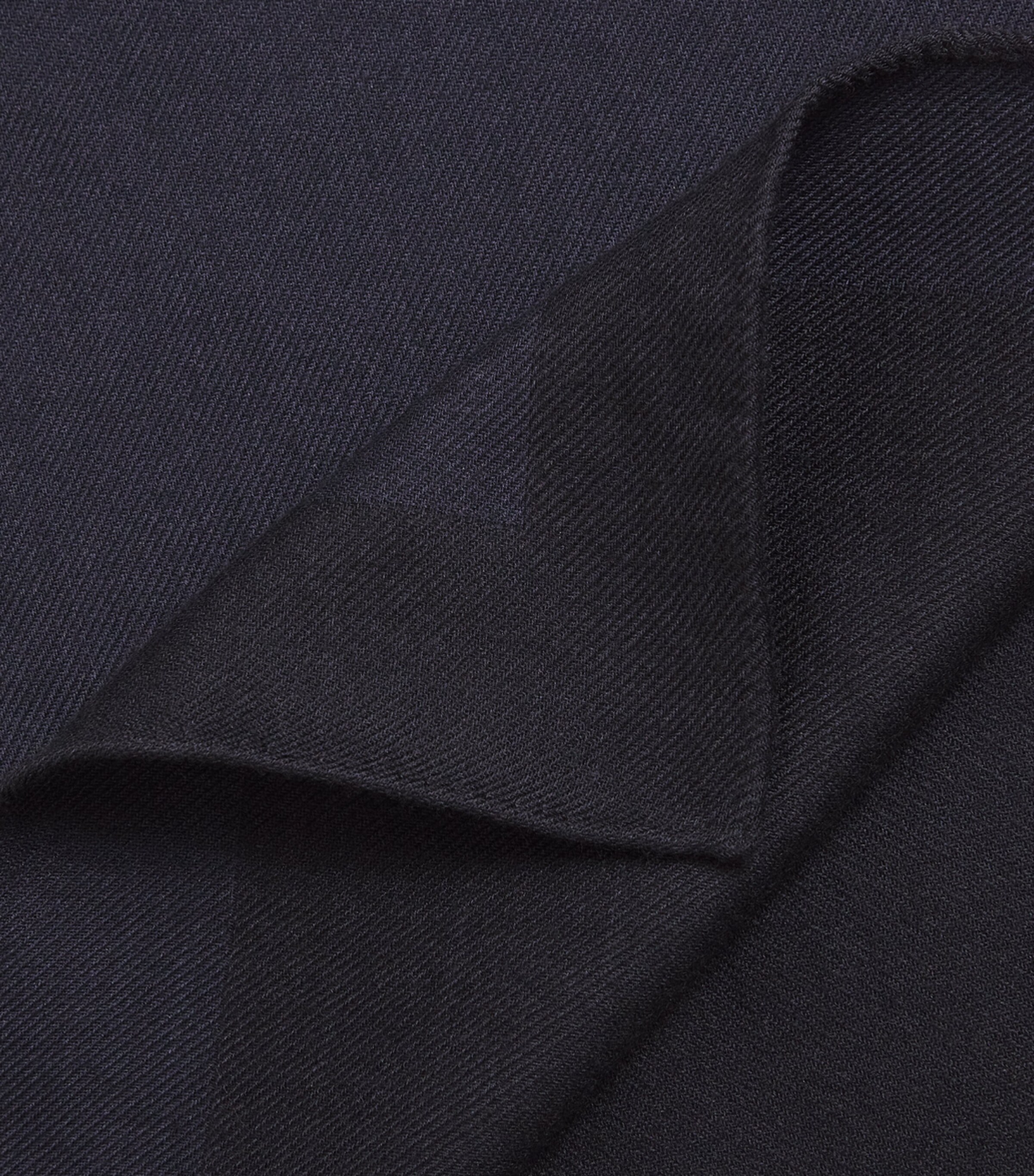Colombo Cashmere-Silk Stole Dark Blue Image 4