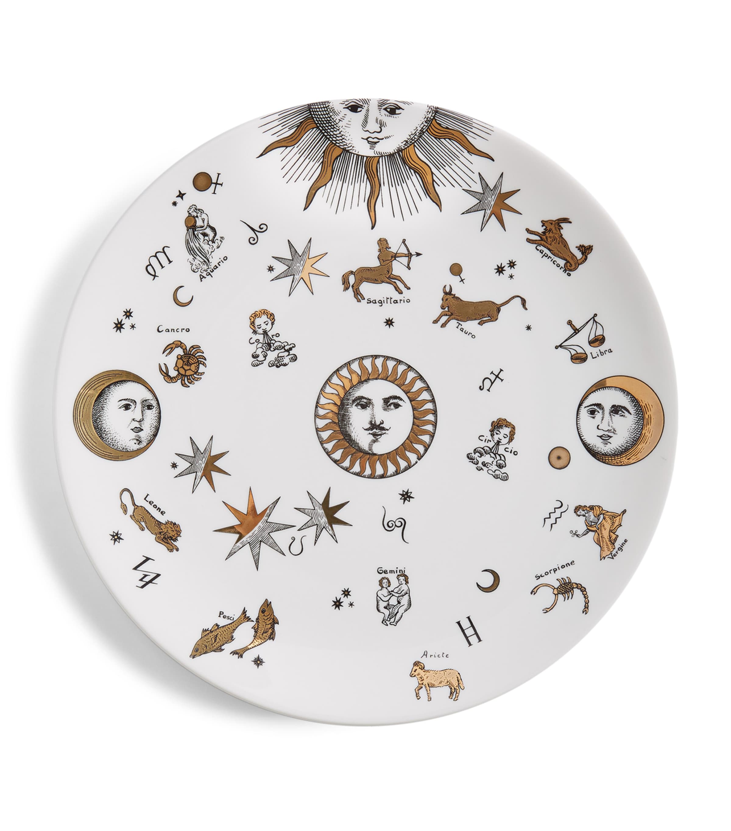 Fornasetti Astronomici Plate (31cm) Image 1