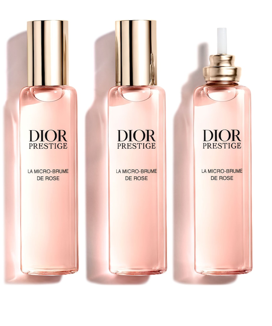 DIOR Dior Prestige La Micro-Brume de Rose Mist (Pack of 3) - Refill Image 1