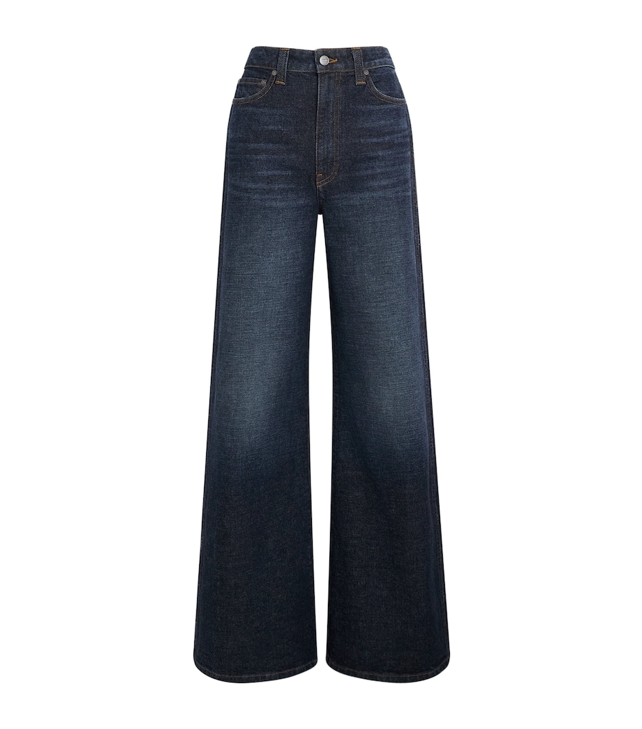 Khaite Womens Dane Wide-Leg Jeans Lansing Image 1