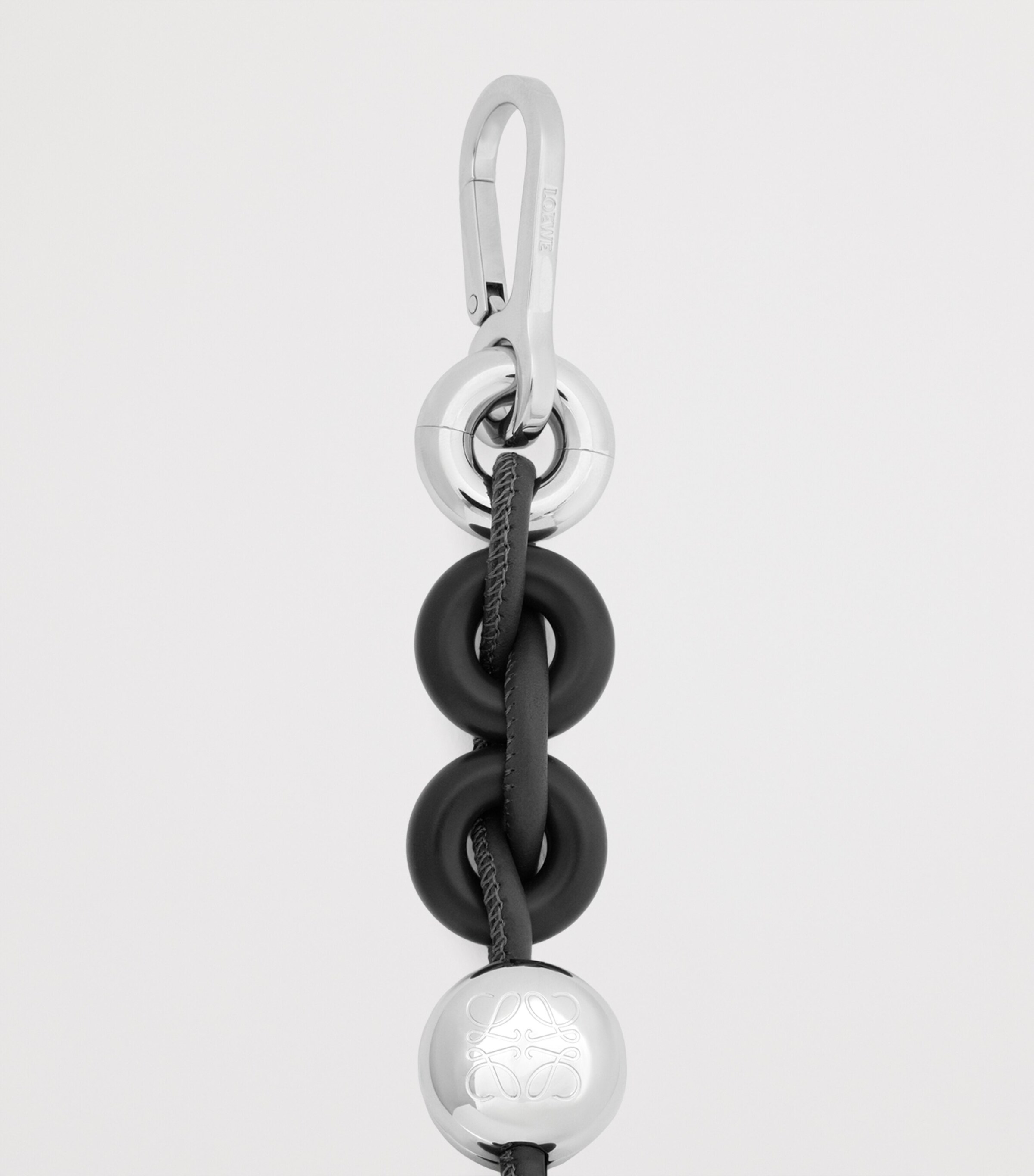 Loewe Leather Tonal Donut Bag Strap