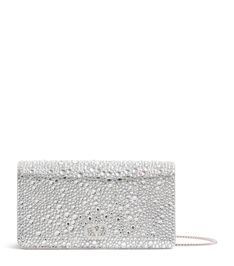 Mini Embellished VLogo Signature Shoulder Bag C9F Image 1
