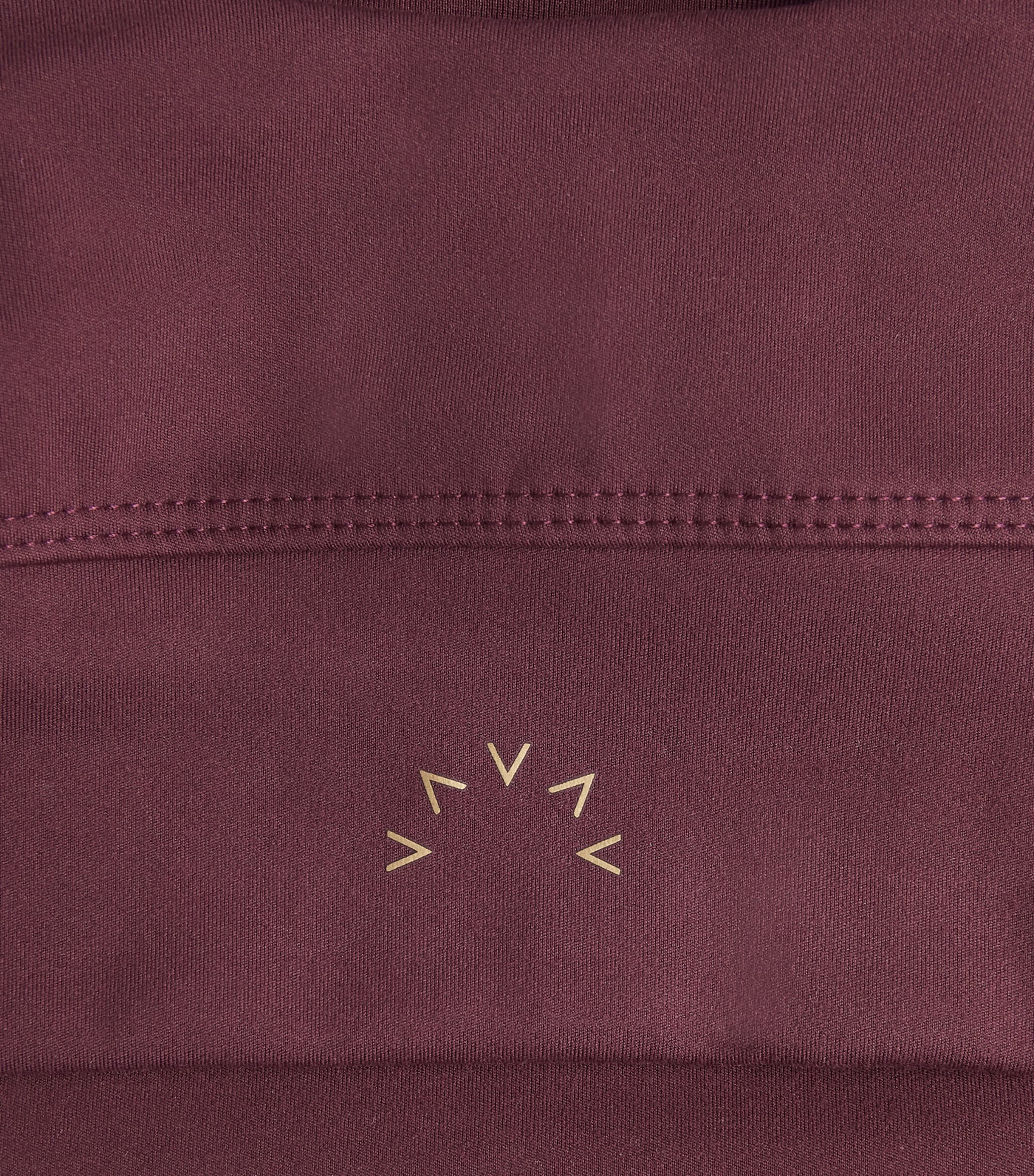 Freesoft Cori Sports Bra BURGANDY Image 5