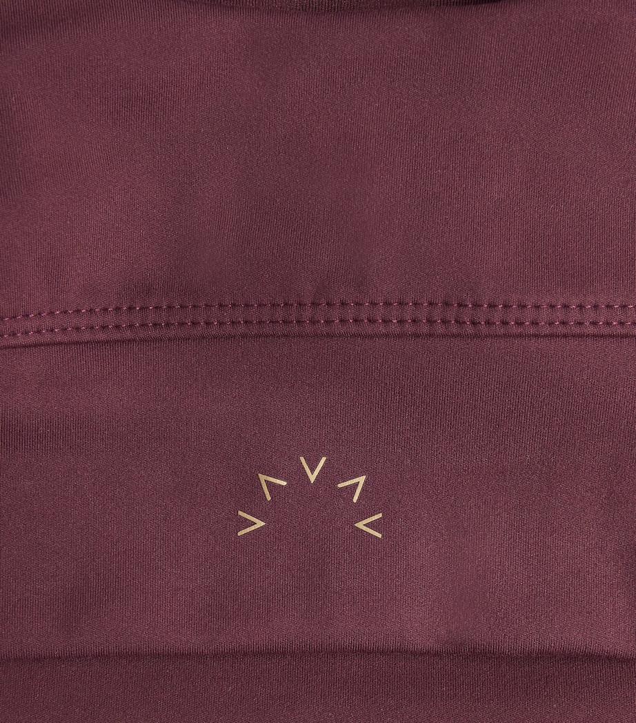 Freesoft Cori Sports Bra BURGANDY Image 5