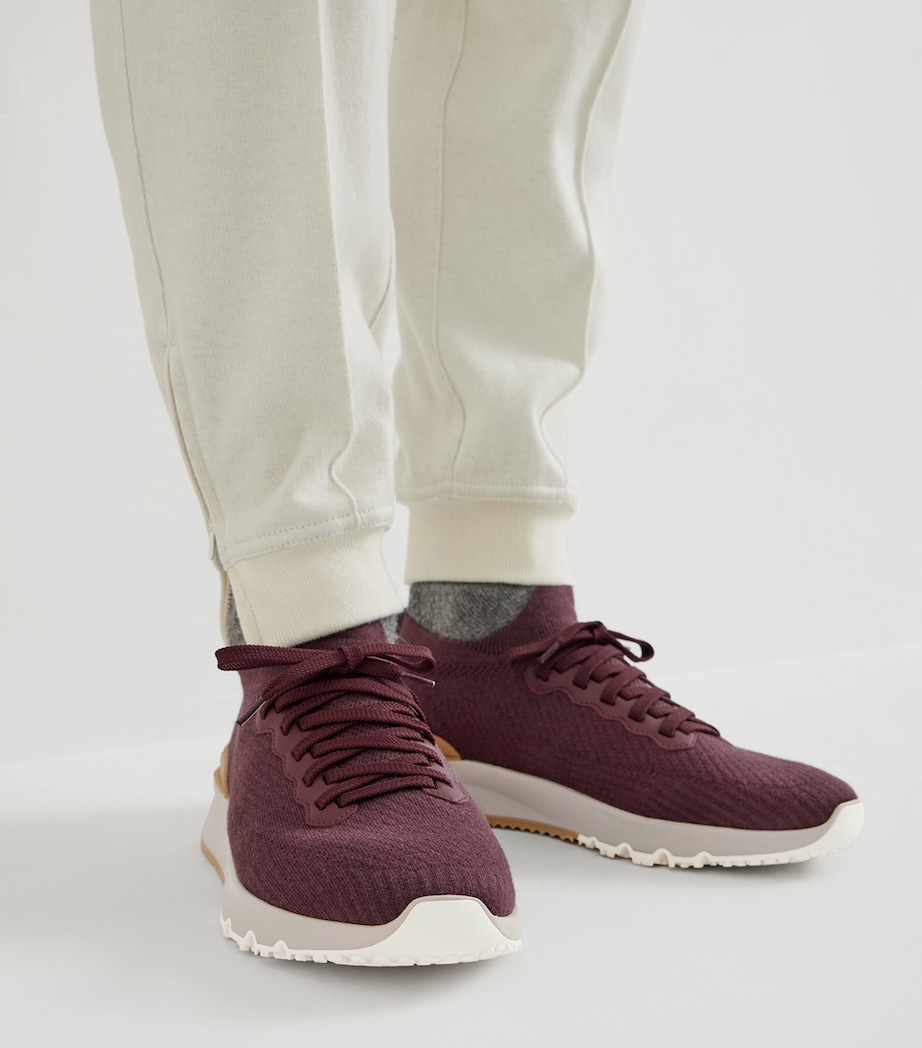 Cotton Knitted Sneakers CDS54 Image 2